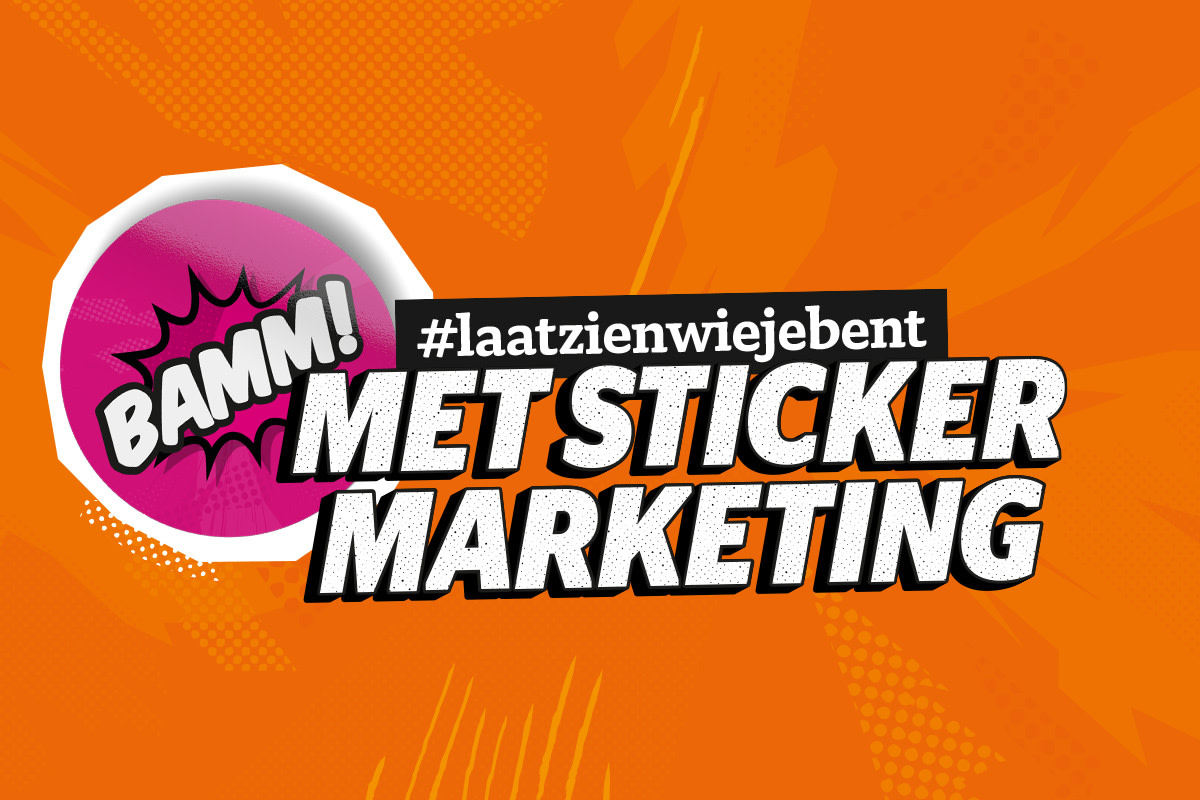 Featured stickermarketing