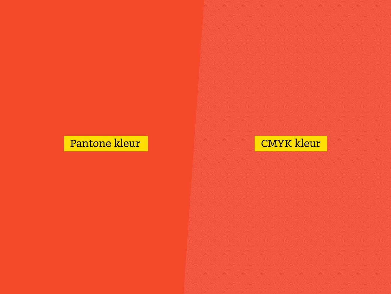 Monarch duisternis Ruilhandel Van PMS naar CMYK met de Pantone kleurenwaaier | Printdeal.be