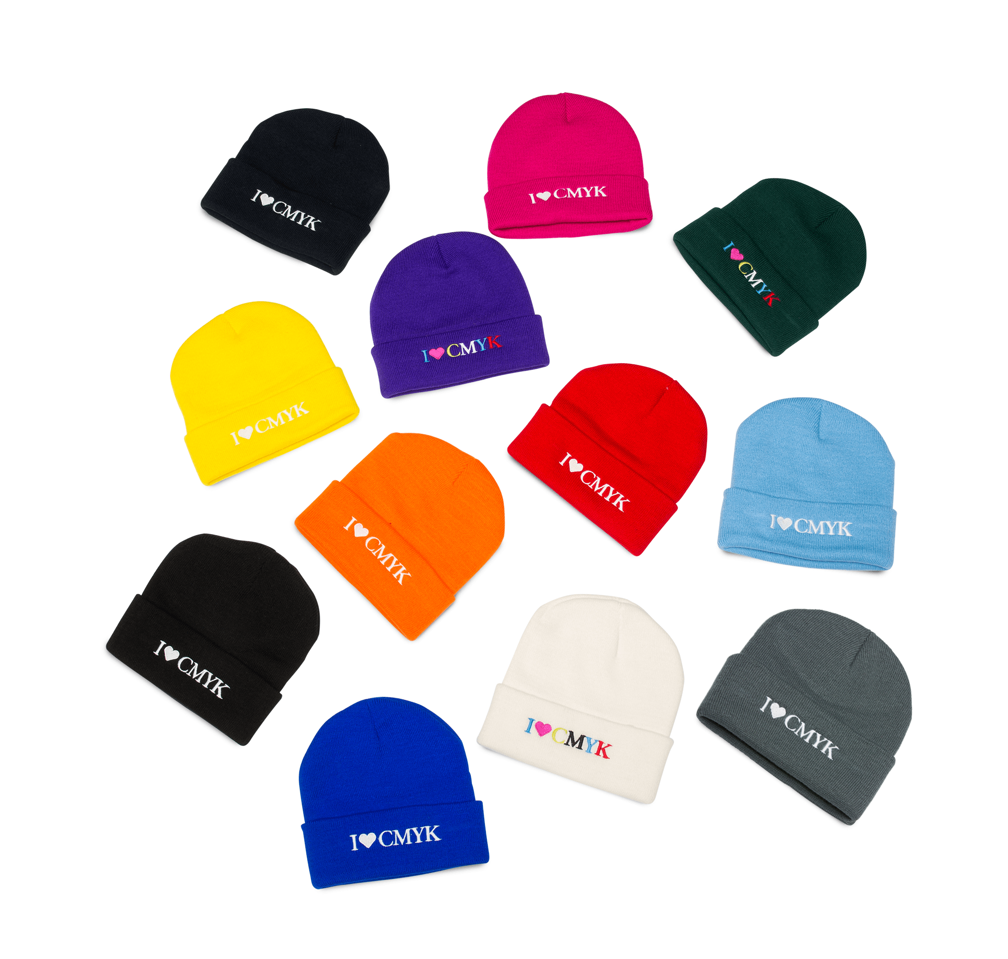 Mutsen & Beanies Bedrukken Met Logo, Tekst Of Naam | Printdeal.be