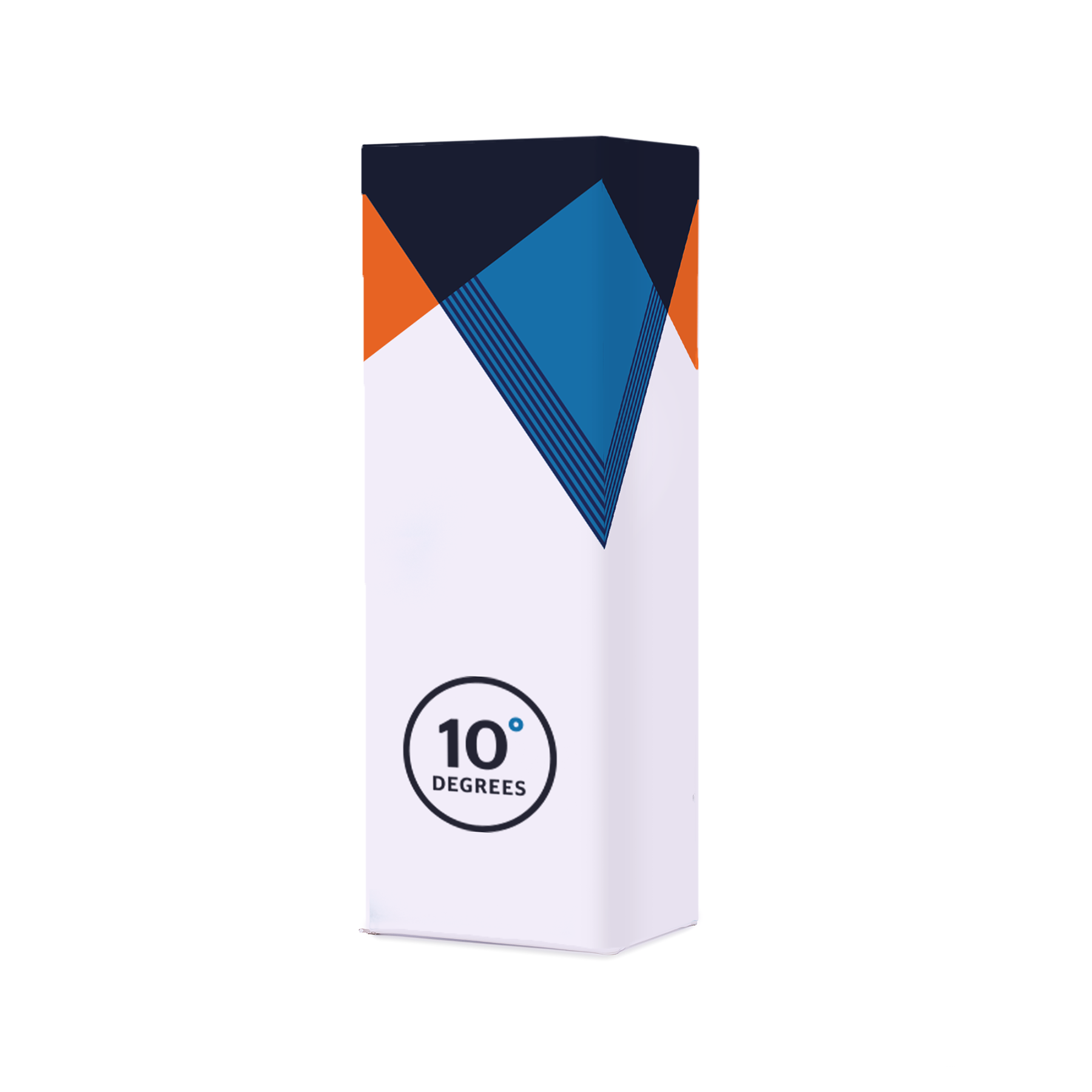 Colonne de présentation - Fermeture éclair