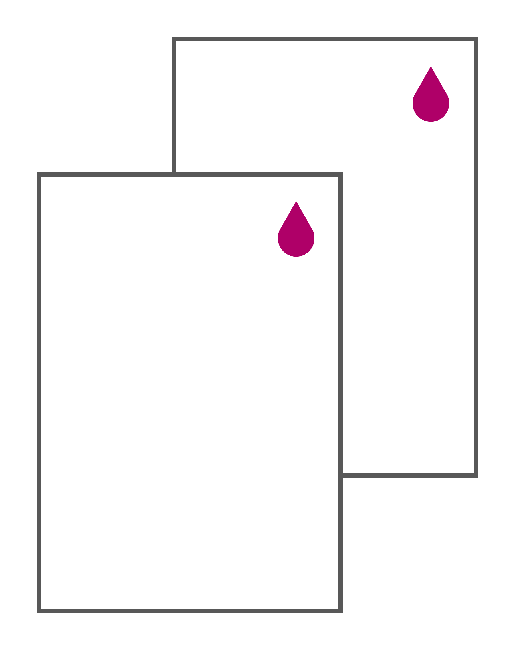 1/1 (1 couleur PMS recto verso)