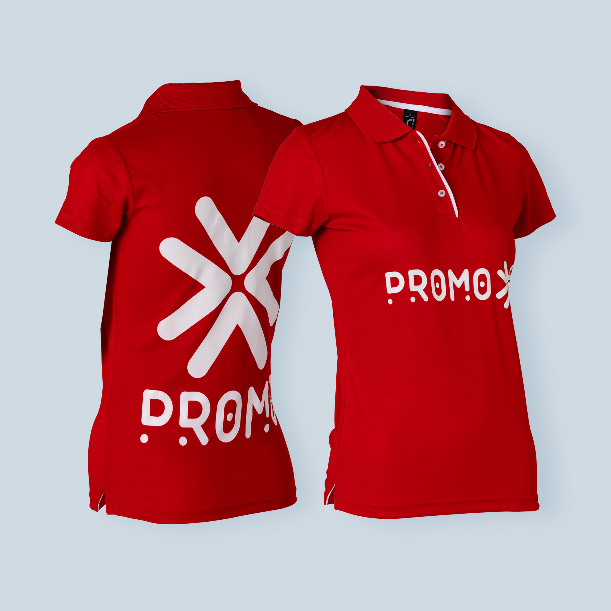 Performer-sportpolo-front&backFemale