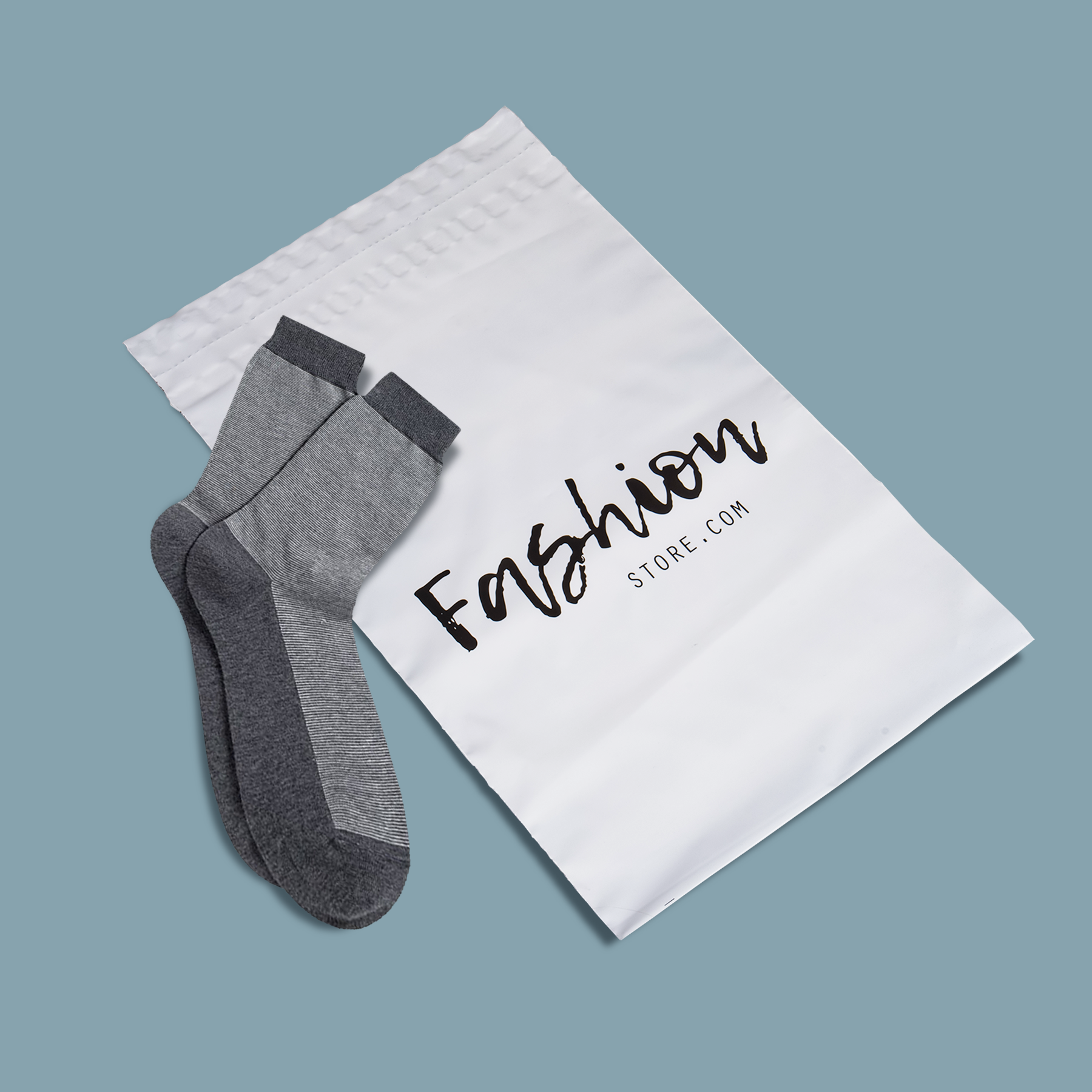 plastic verzendzakken