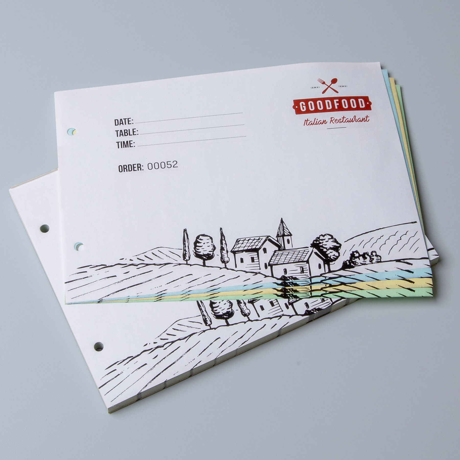 Impression de papier carbone5