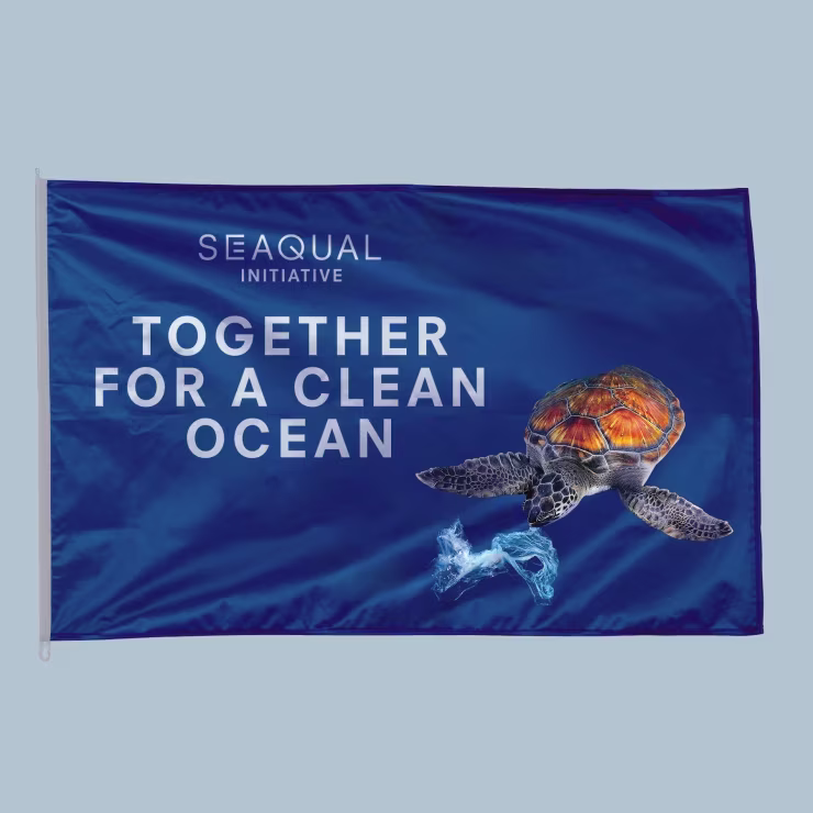Vlaggen op maat - SEAQUAL