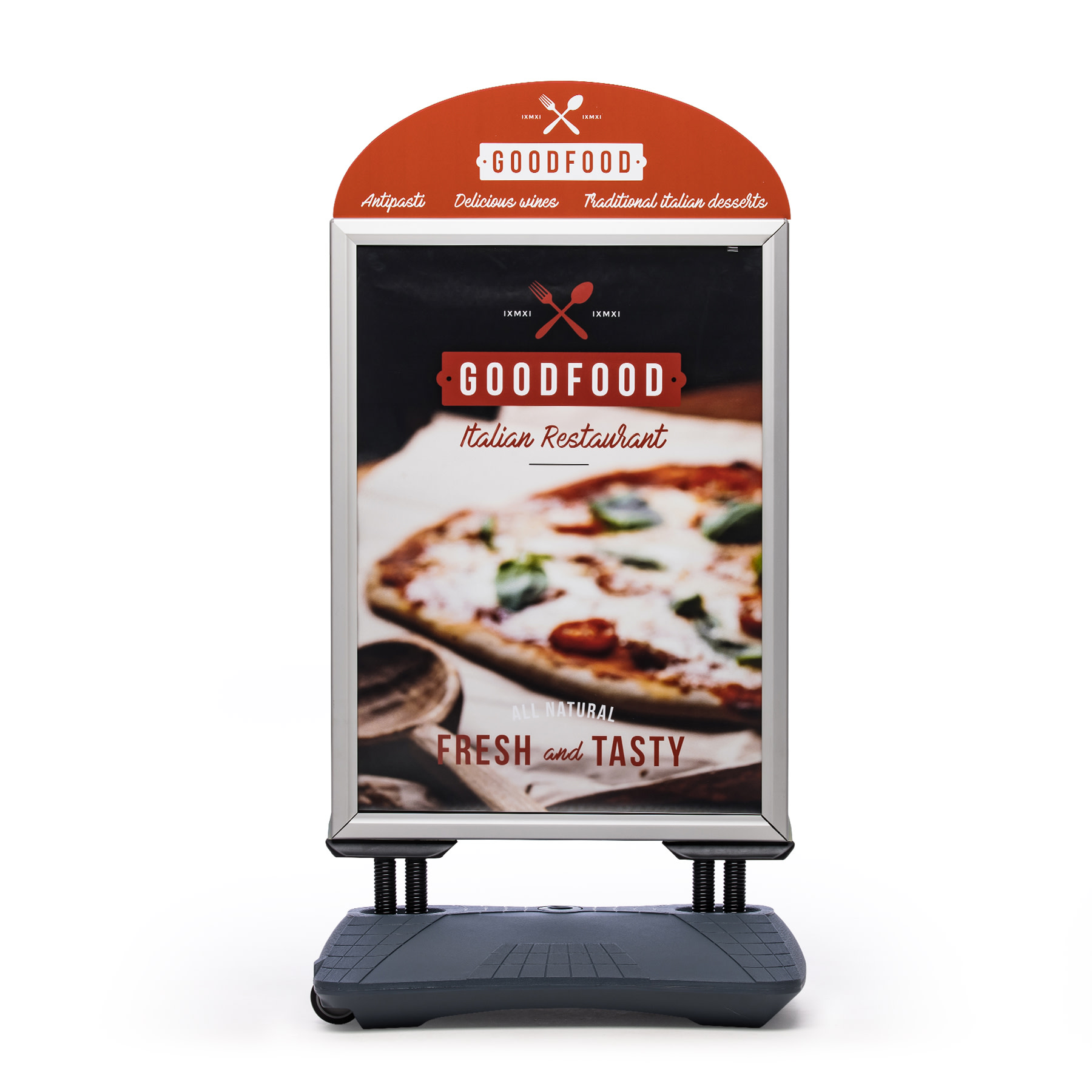 Waterproof Swingboard With Watertank