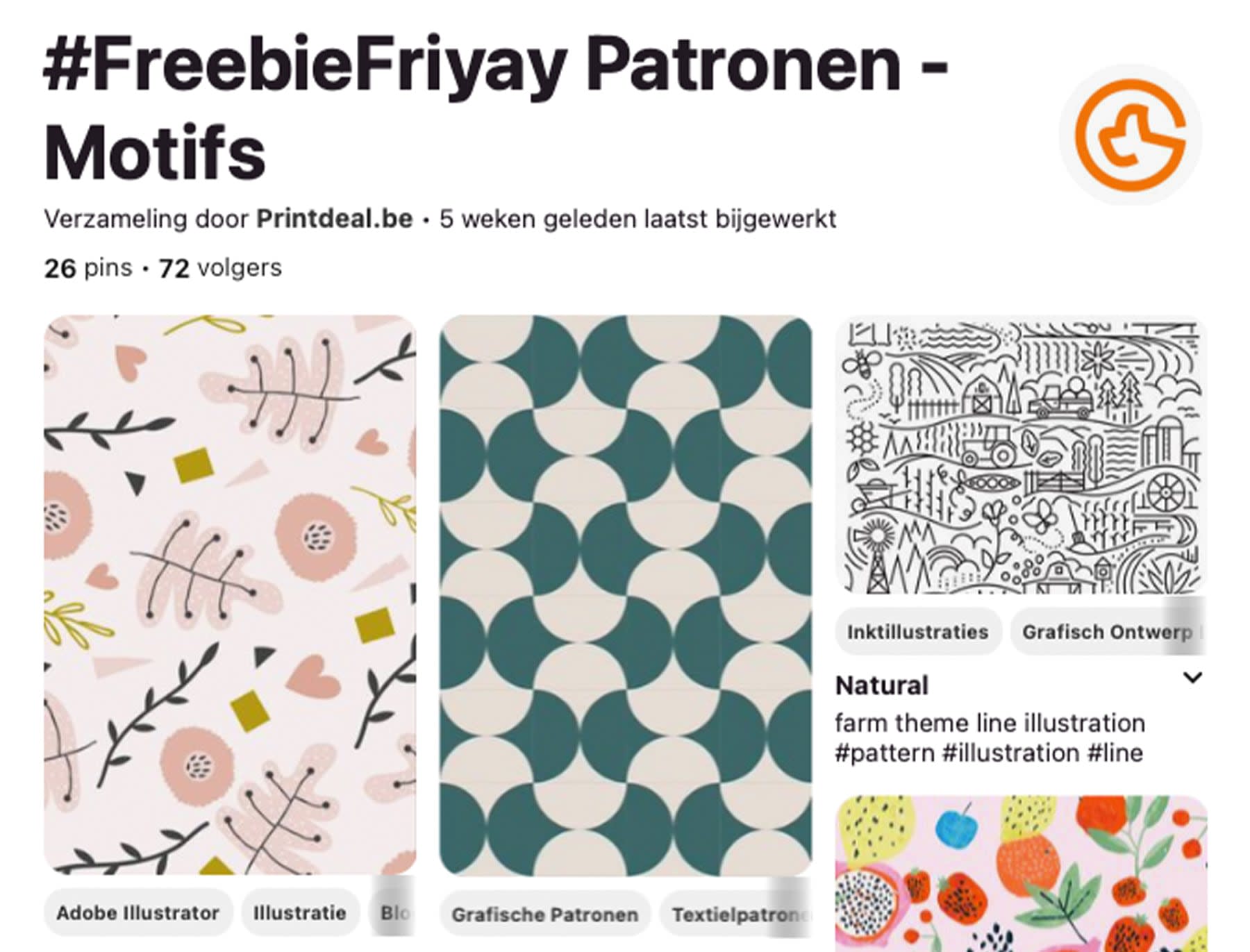 freebiefriyay-week-1 pinterest-patronen