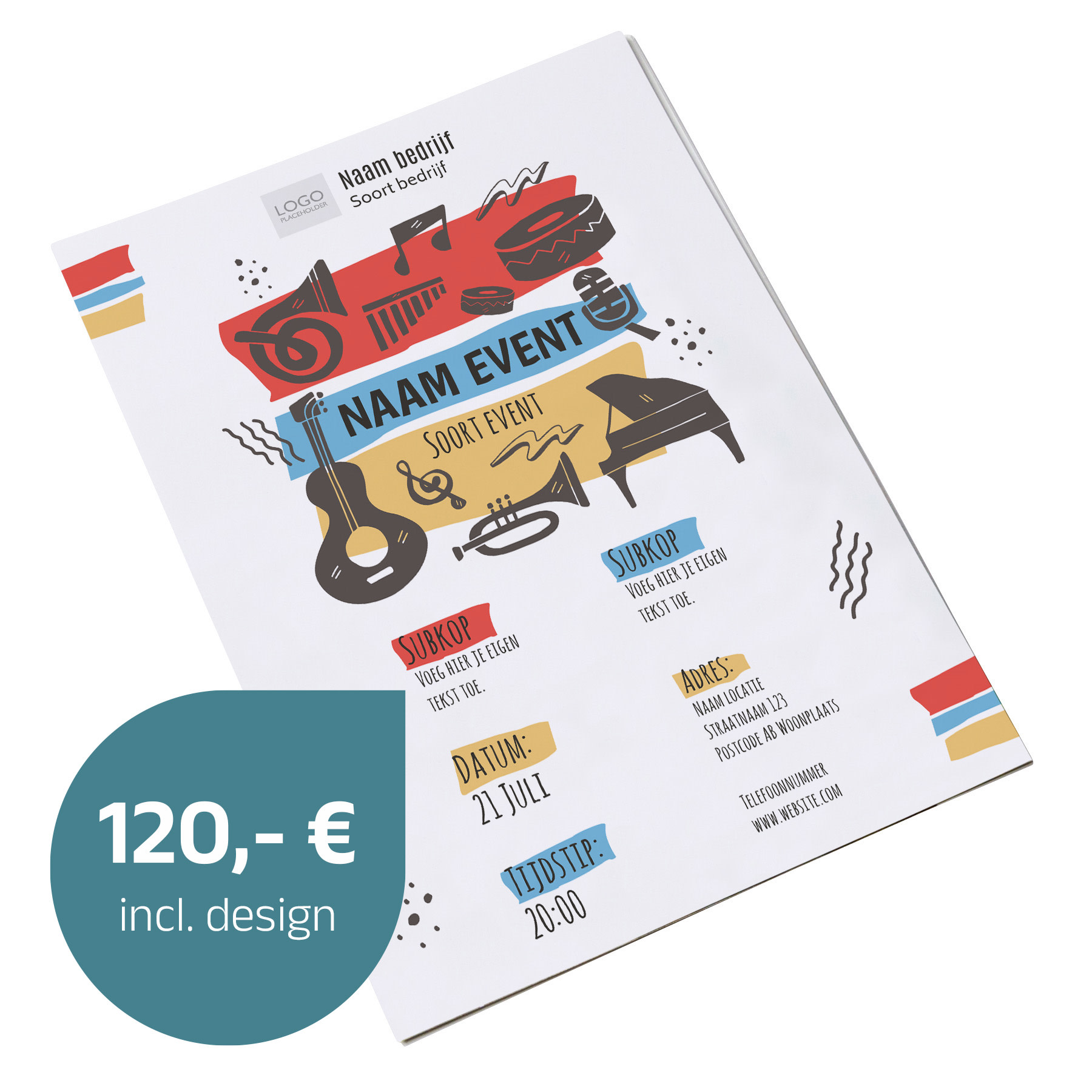producten-ontwerpservice flyers FR