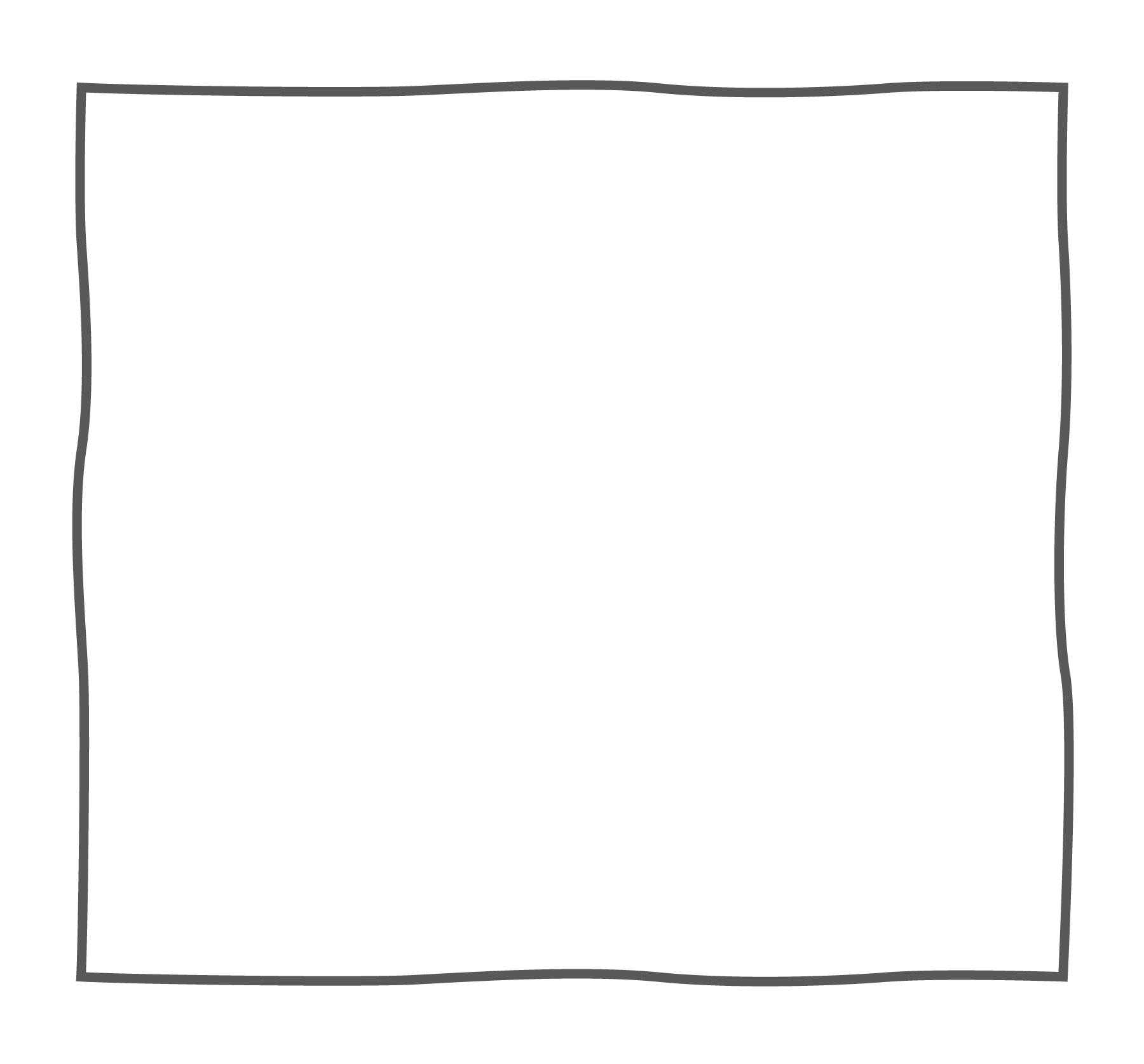 Rectangulaire (aucun découpage)