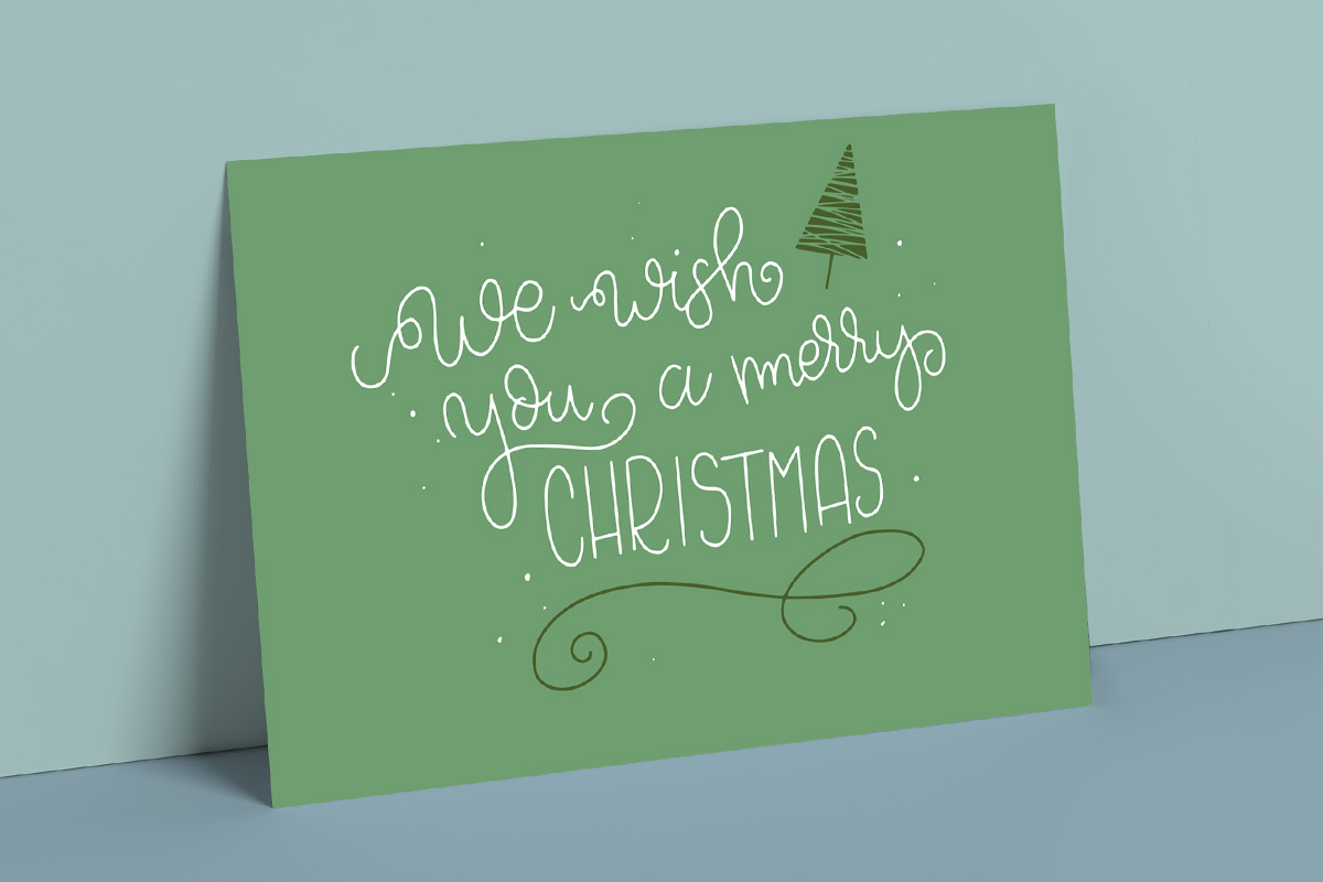 featured kerstkaarten-templates-handletteren card-12