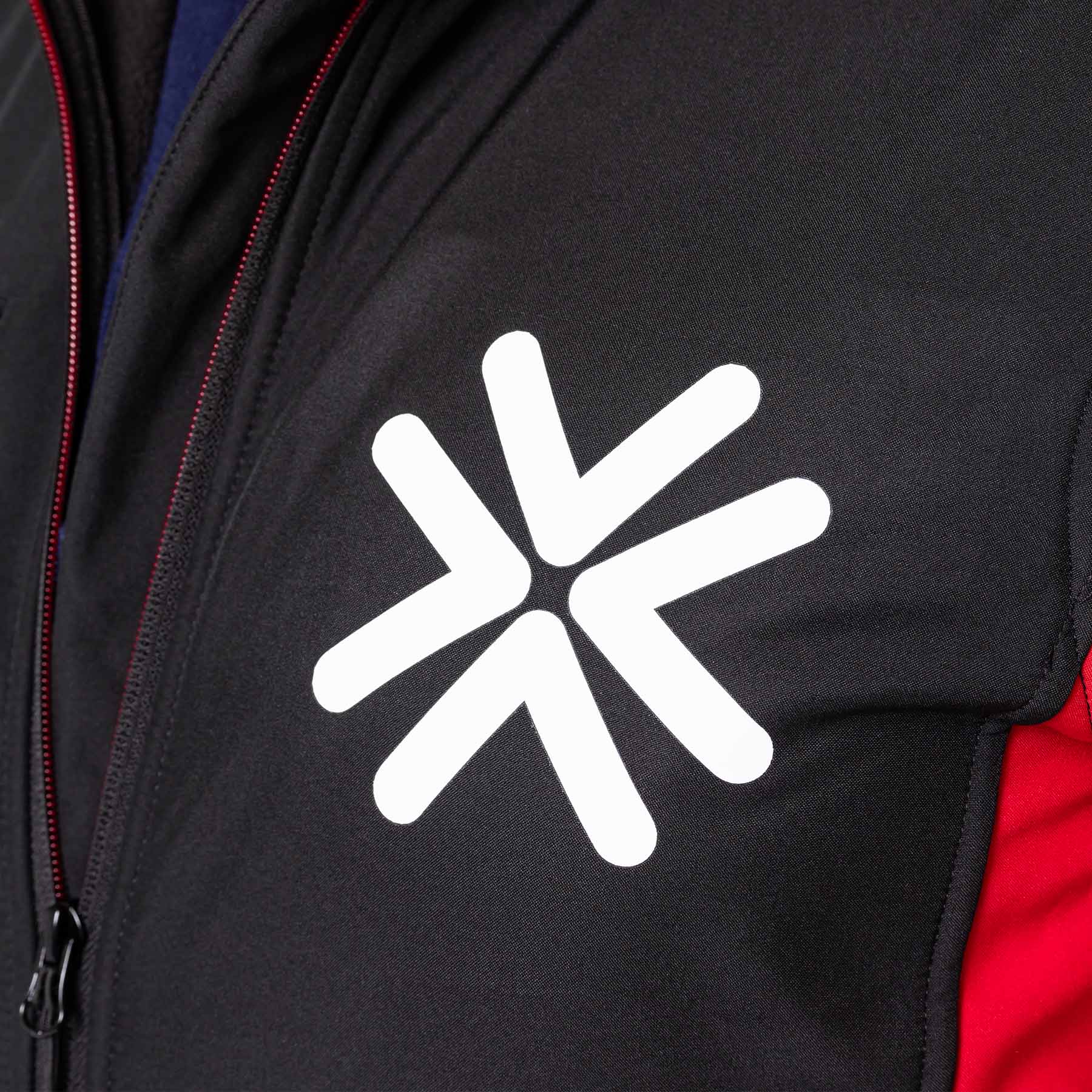 Gallery-werkjas Softshell bicolor-Zeefdruk transfer