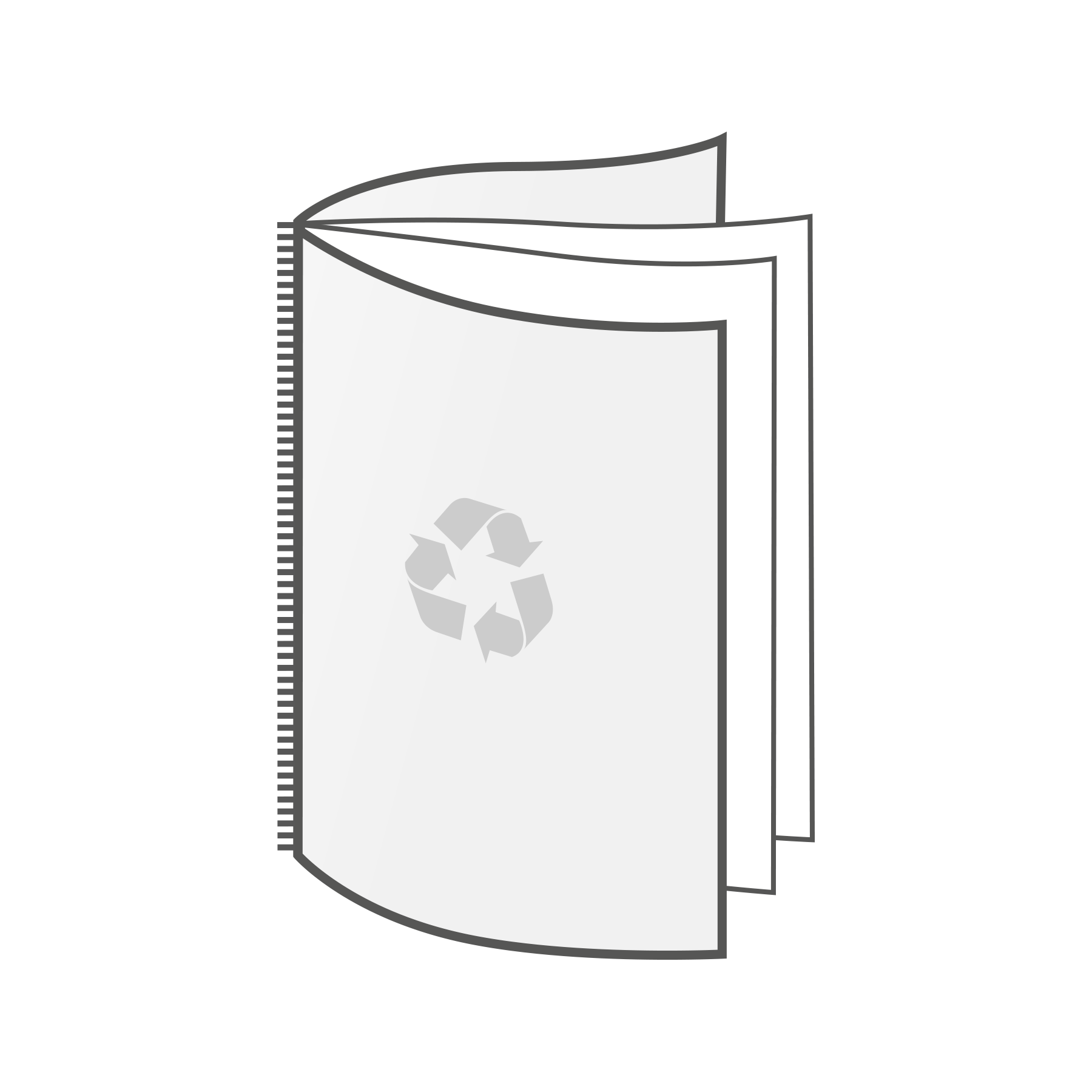 Couverture papier recyclé 300 g/m²