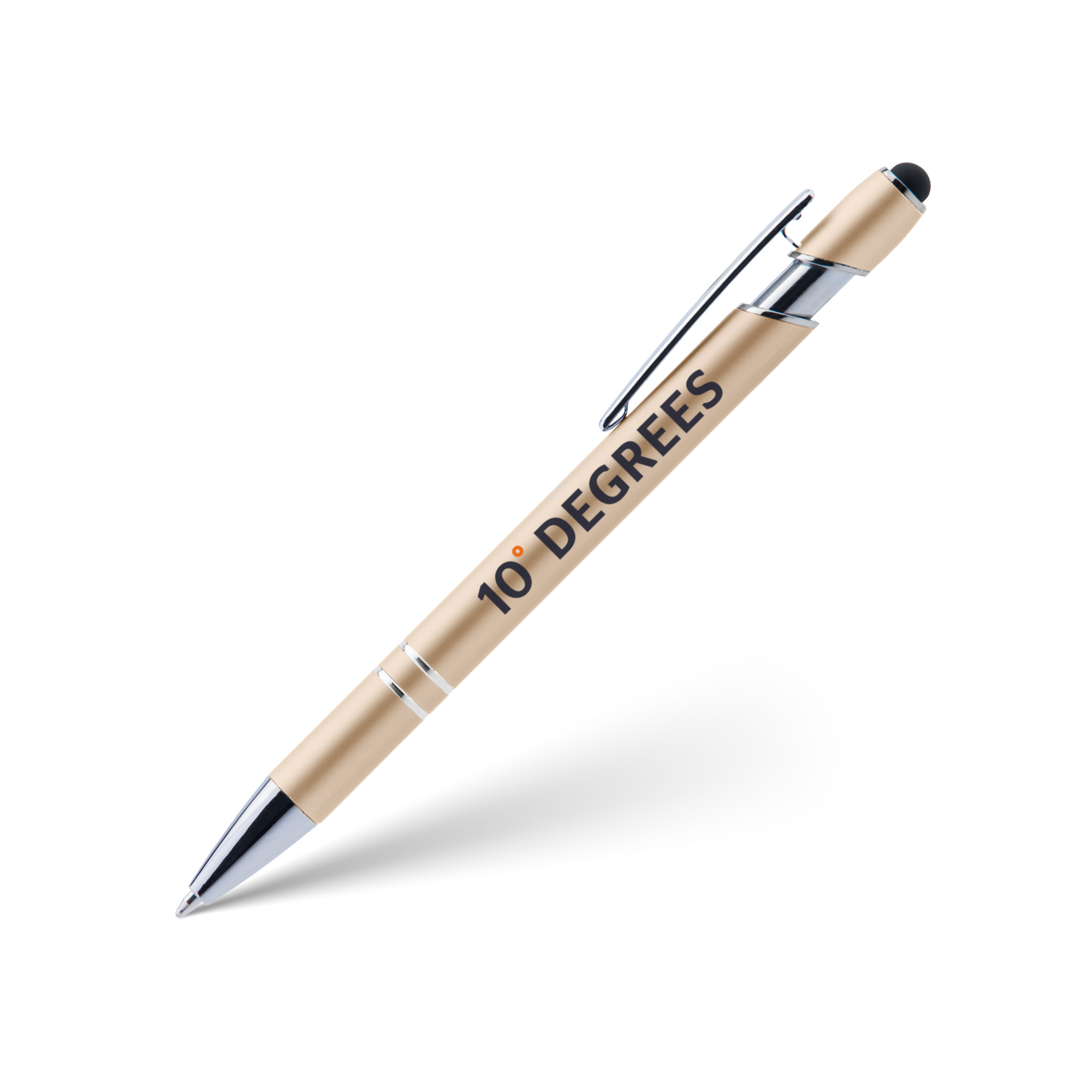 Stylo métallique doux Hoover avec stylet