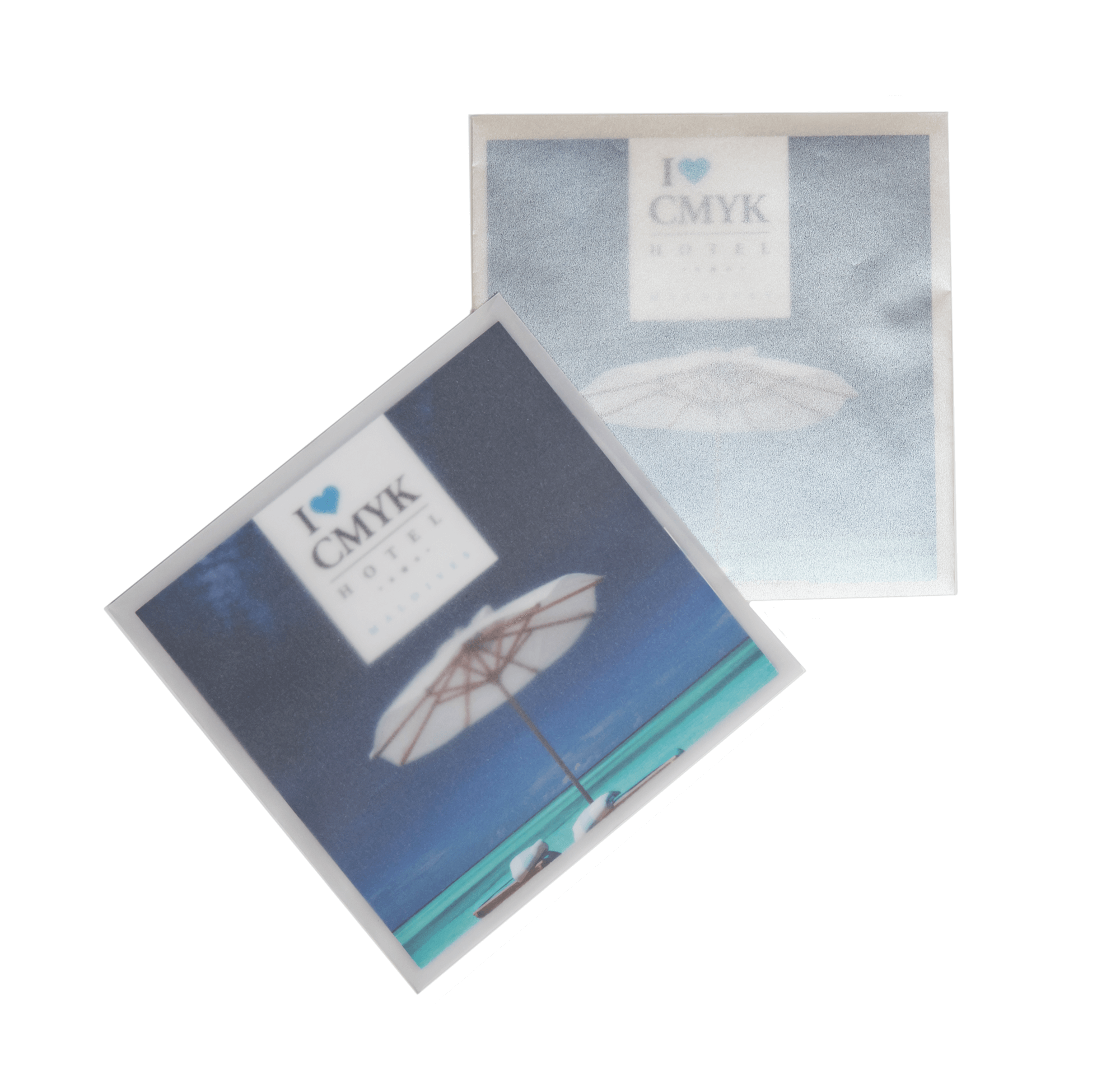 Transparante enveloppen