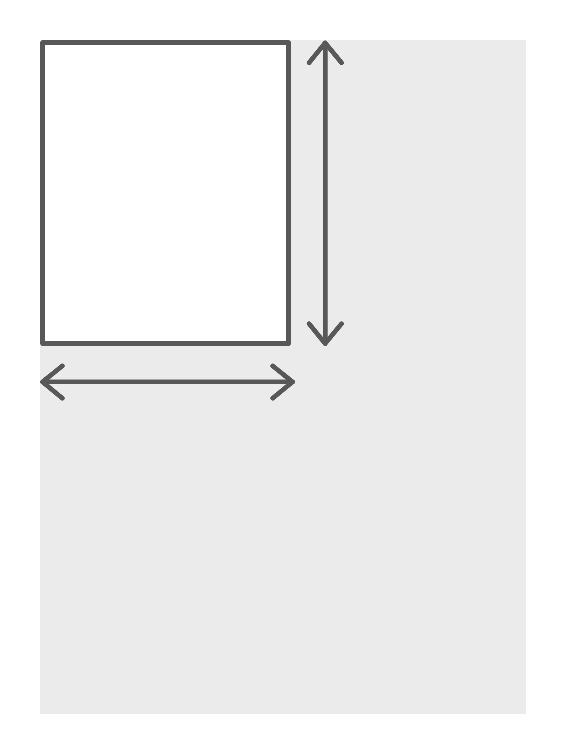 Dimensions sur mesure
