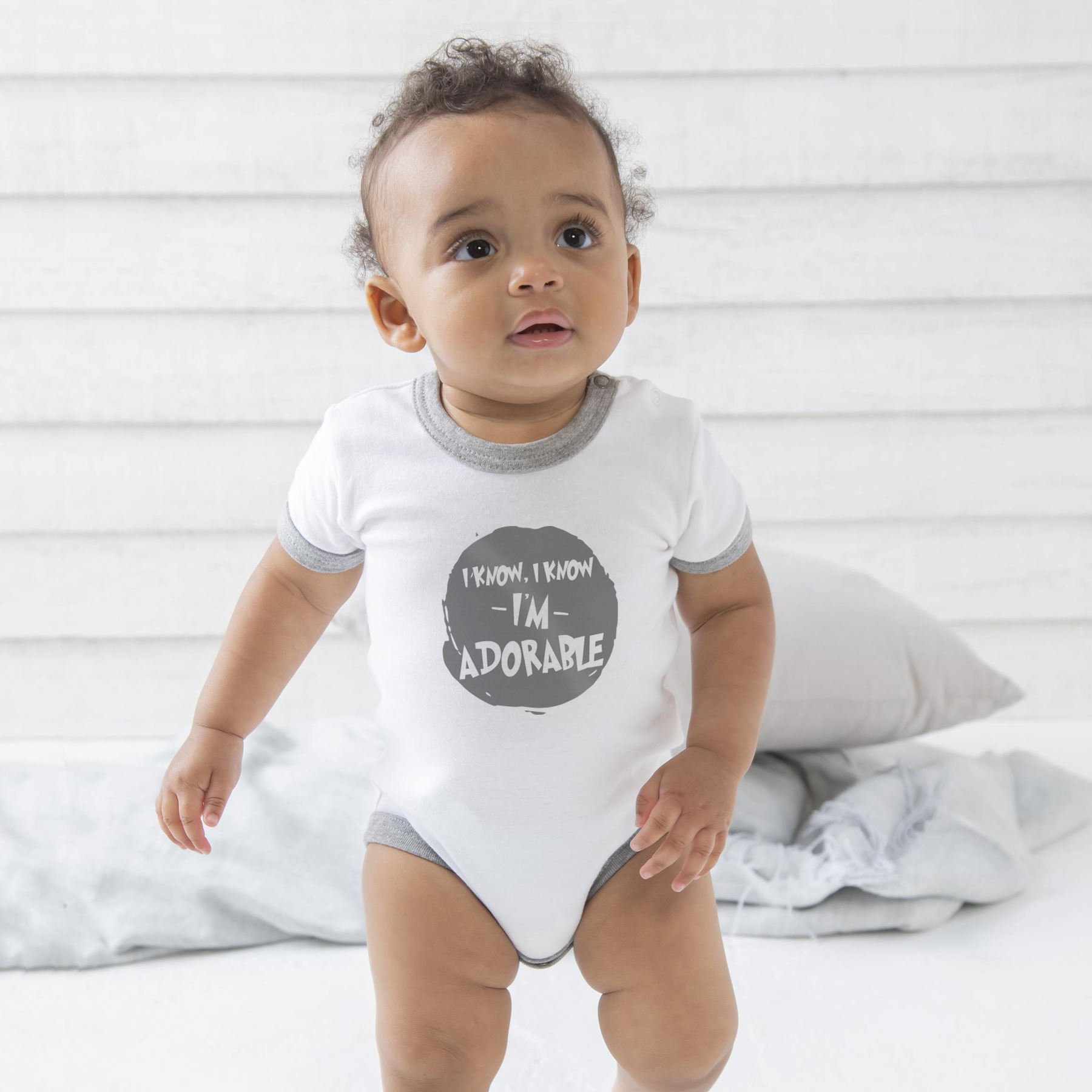 Baby Ringer Bodysuit