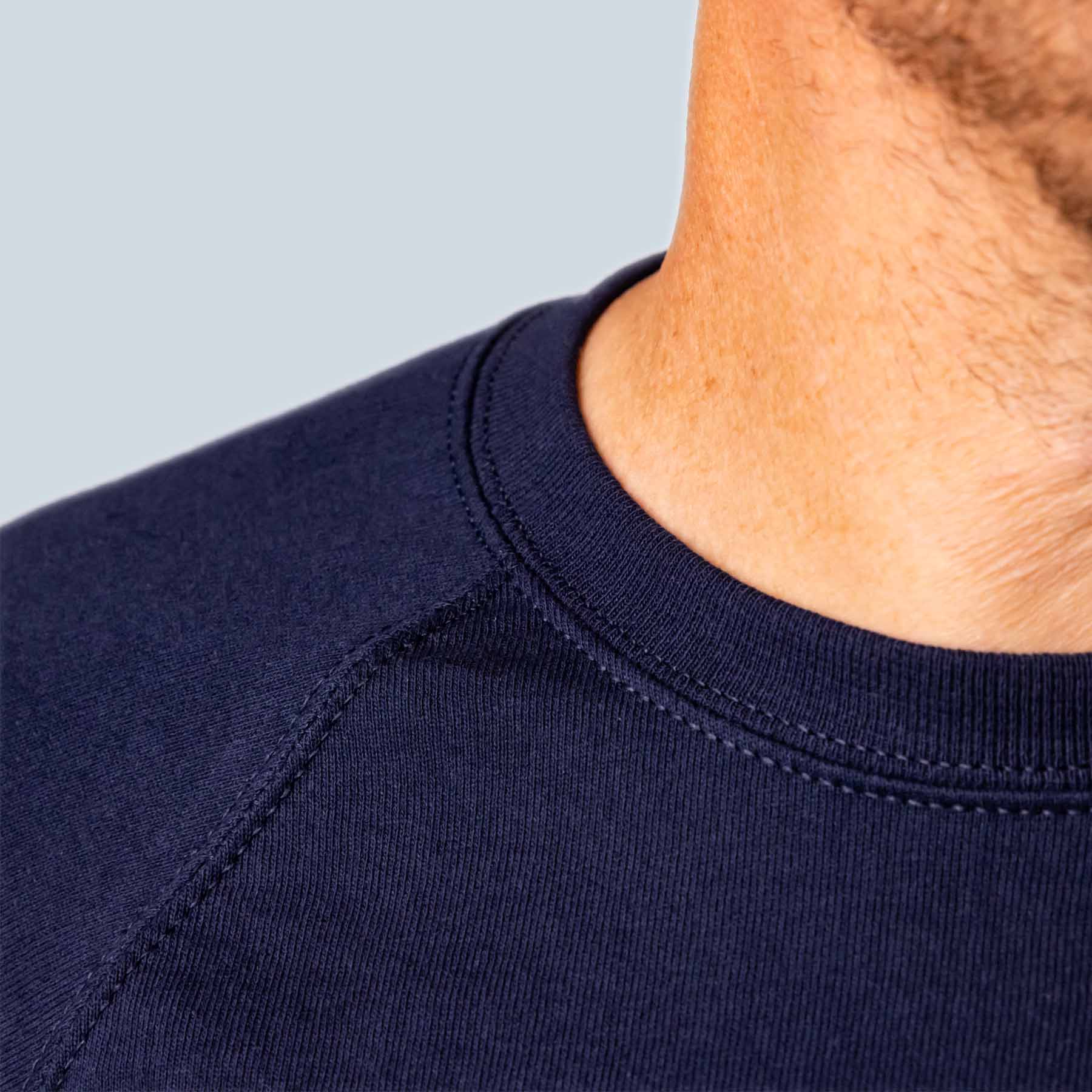 Basic-lichtgewicht-sweater-Kraag