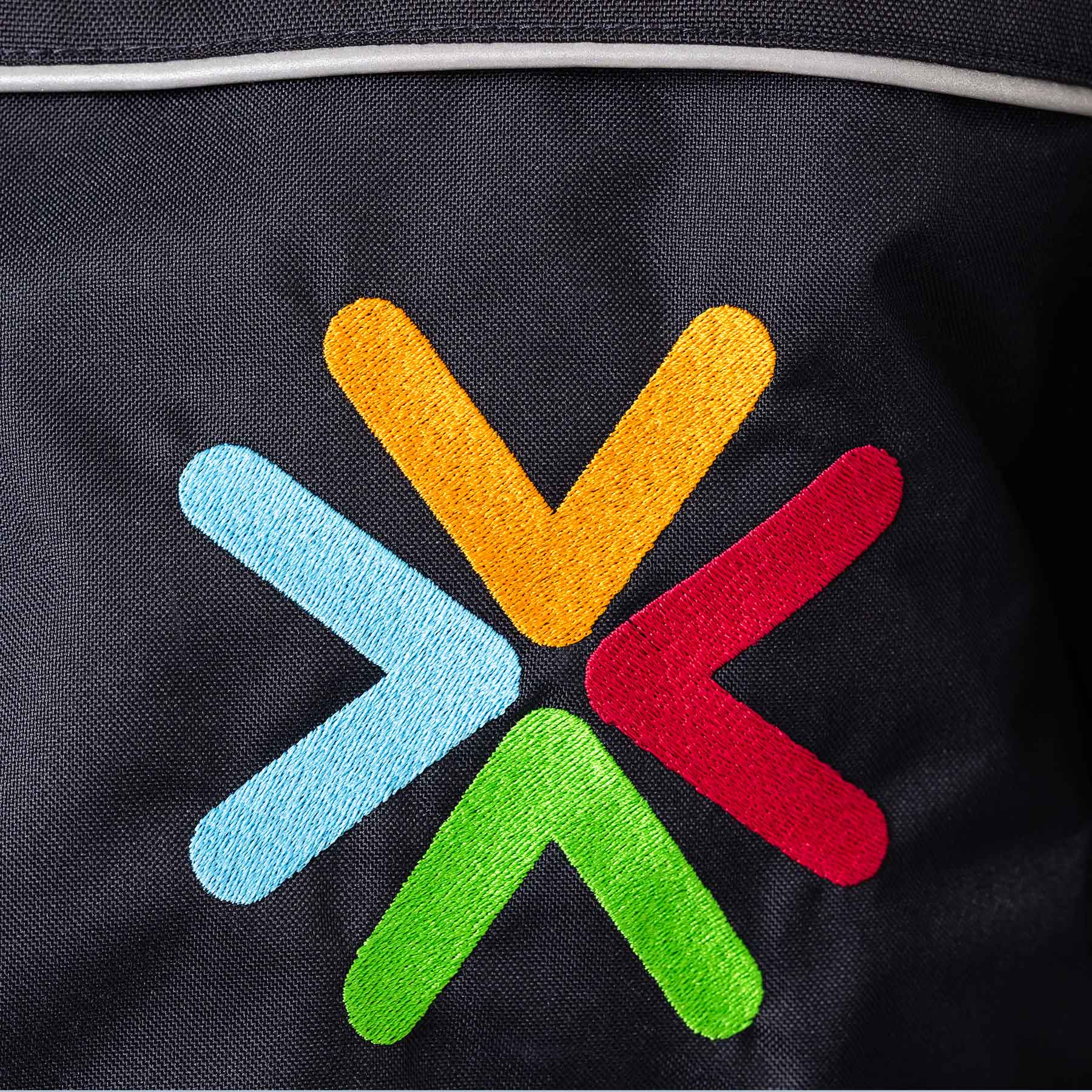 Gallery-werkjas Parka Codura-Borduren