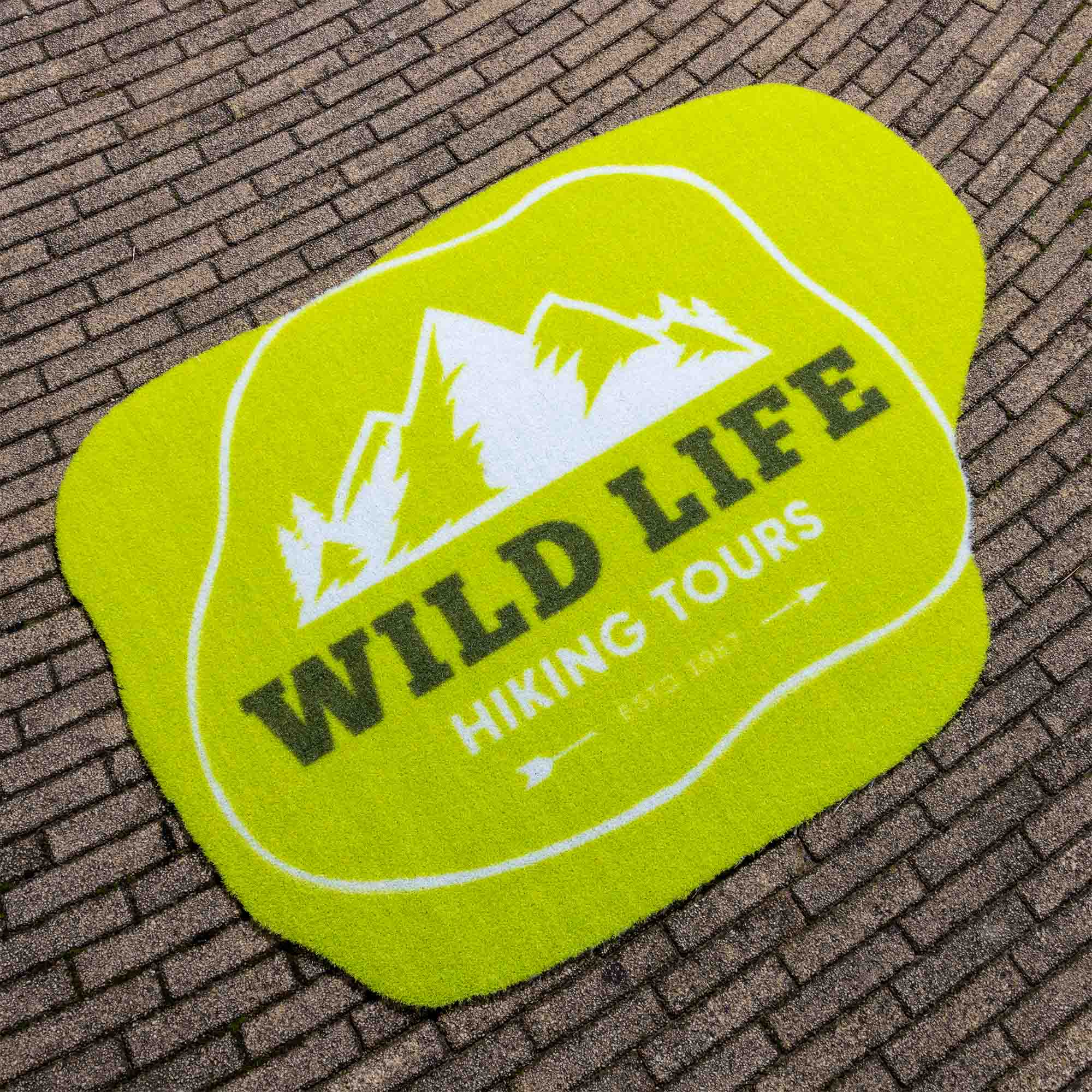Vloermat Wildlife Buiten