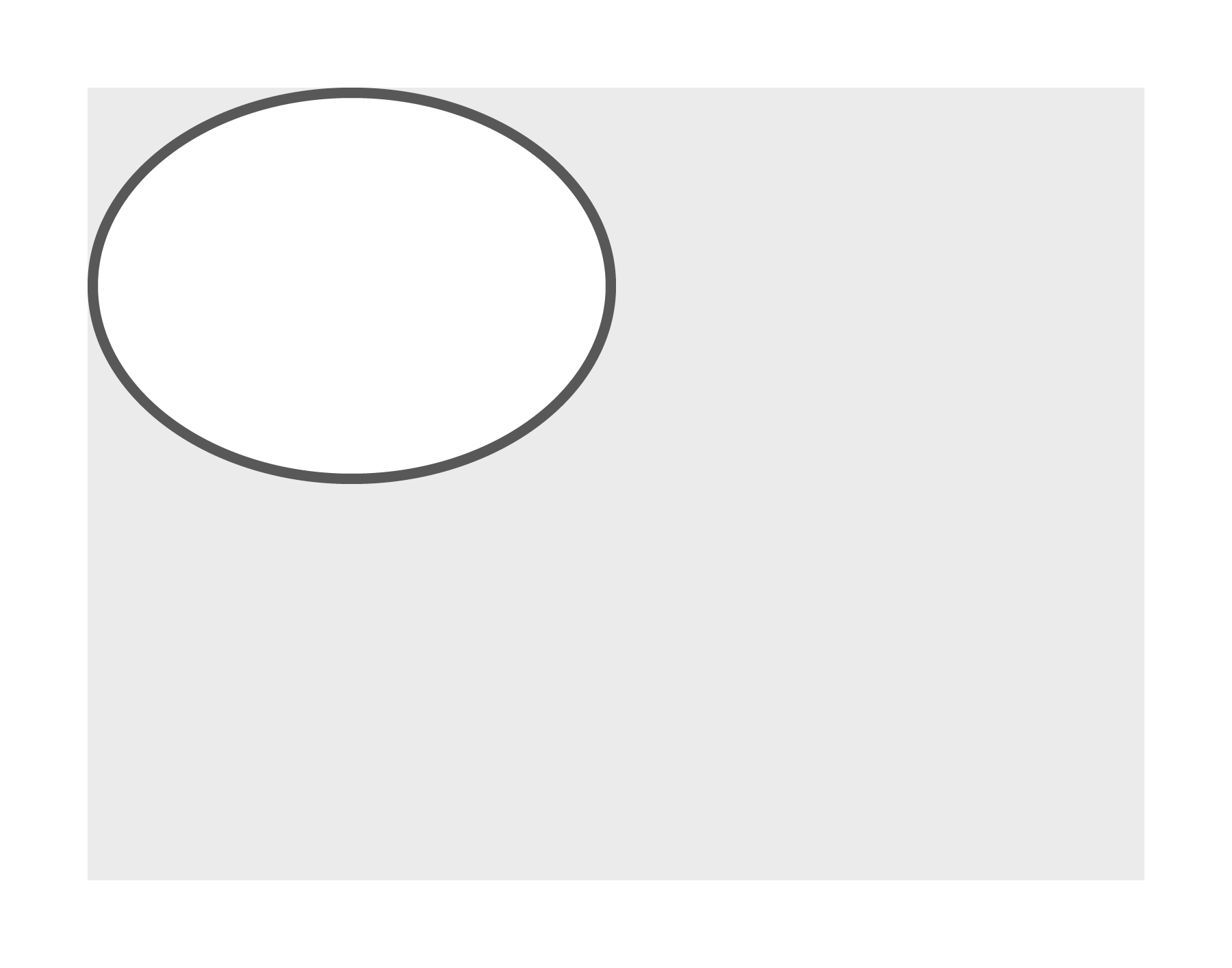 Plaque ovale 20 x 15 cm