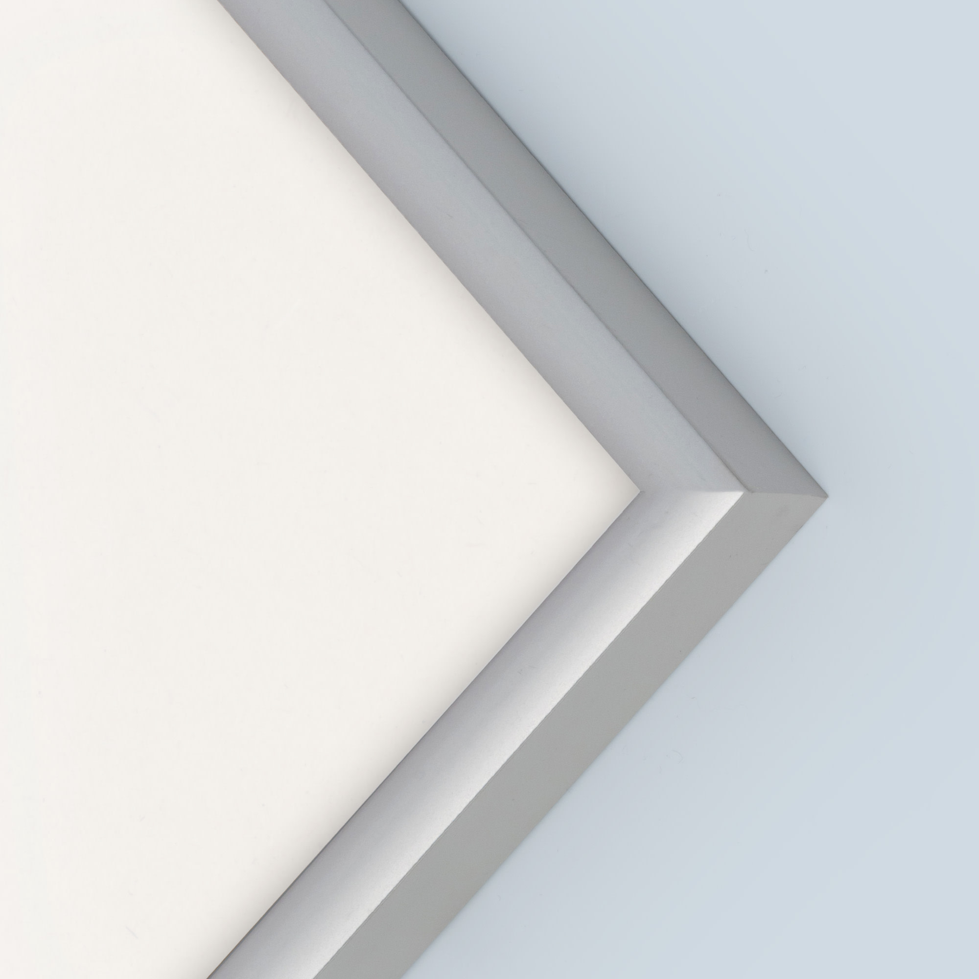 Aluminium - mat zilver