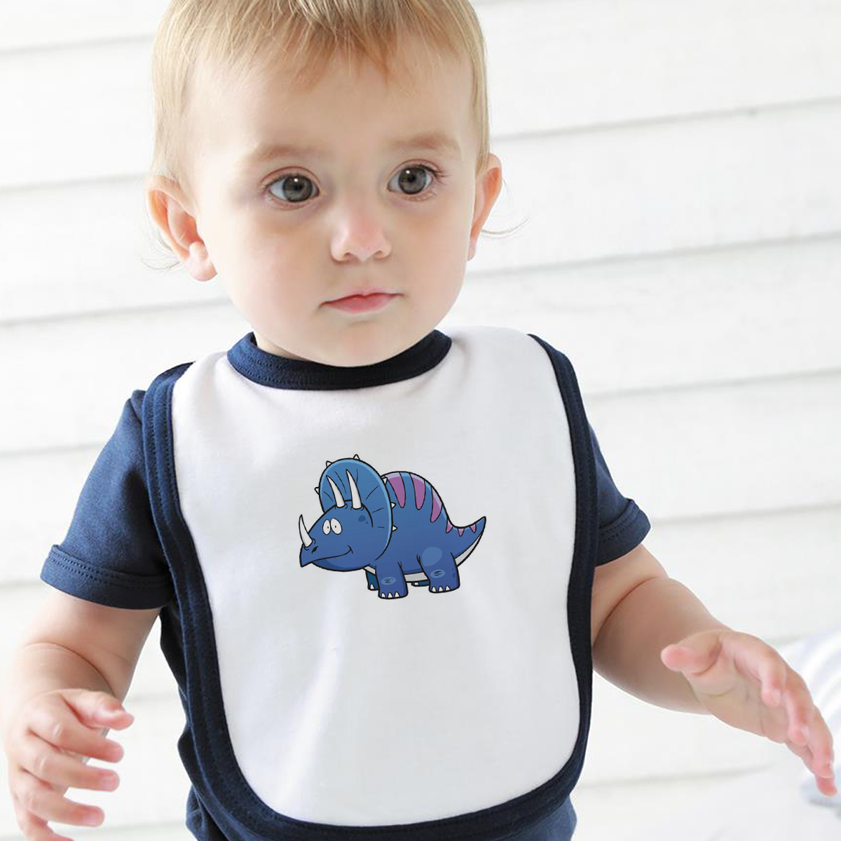 Baby shirt bedrukken sale