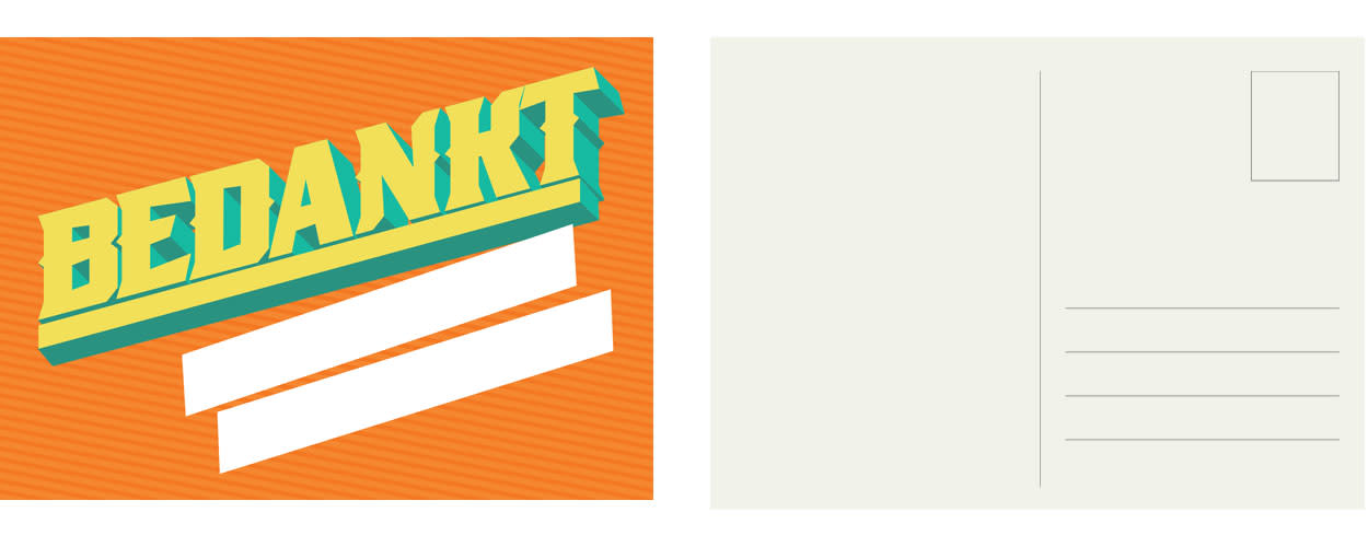 Tabblad-ontwerp ansichtkaart3
