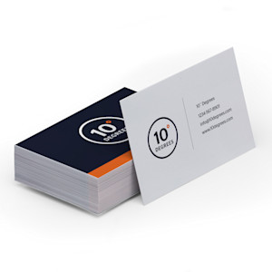 Cartes De Visite Vierges 350 G/m² - Format UK 85x55 Mm - Pour Impression Jet D'encre/laser, Estampage à Chaud