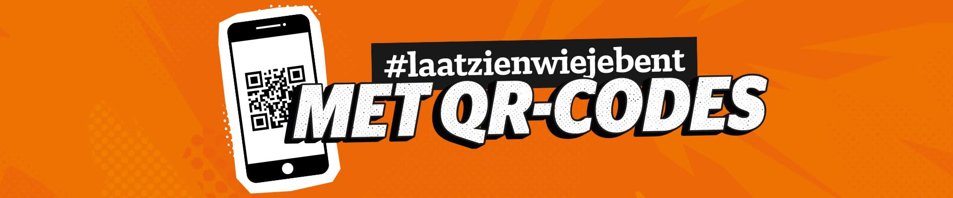 Zelf een QRcode maken in 5 eenvoudige stappen Printdeal.be