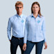 Gallery-Herringbone-blouse-modellen