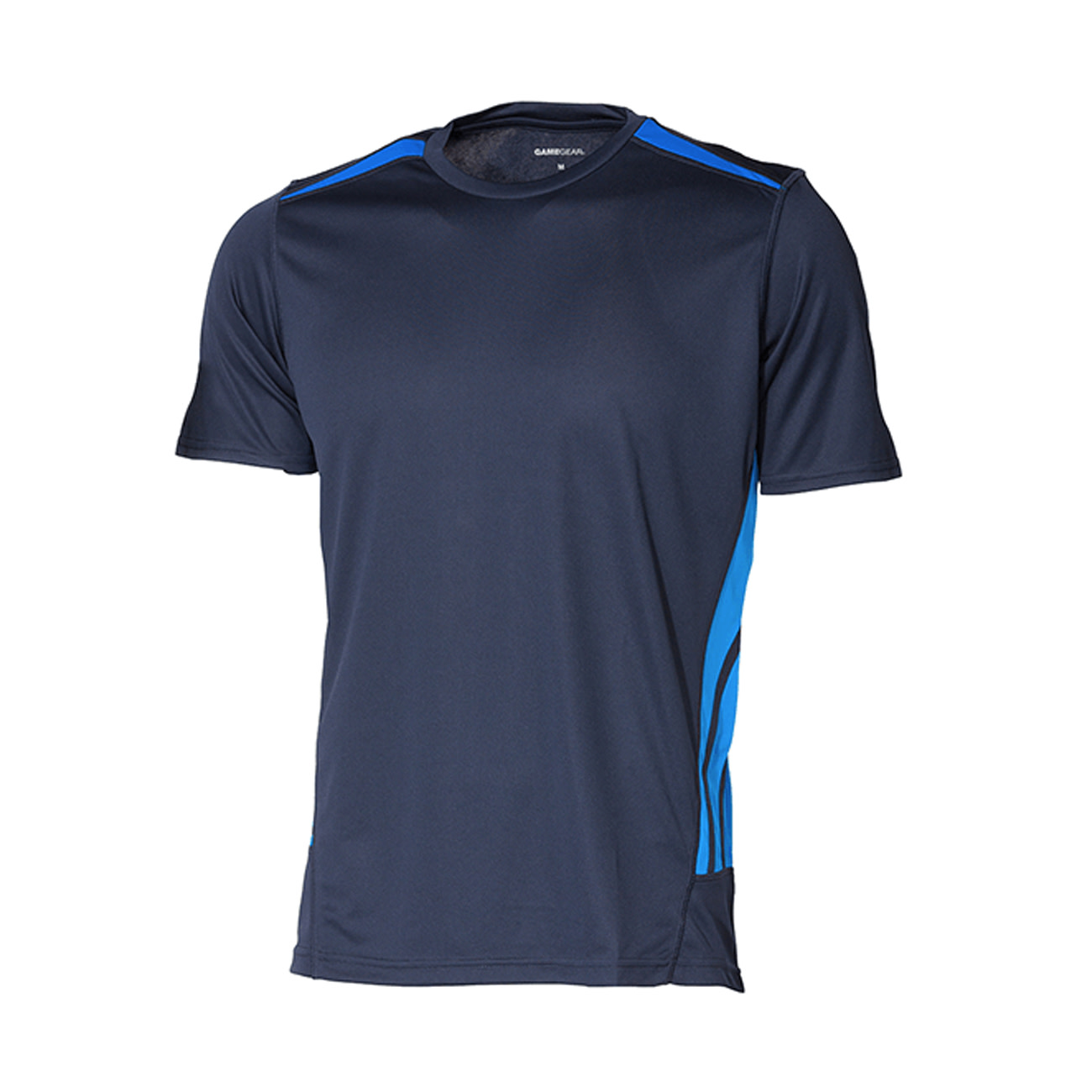 Basic-sportshirt-contrast-navy-cobalt