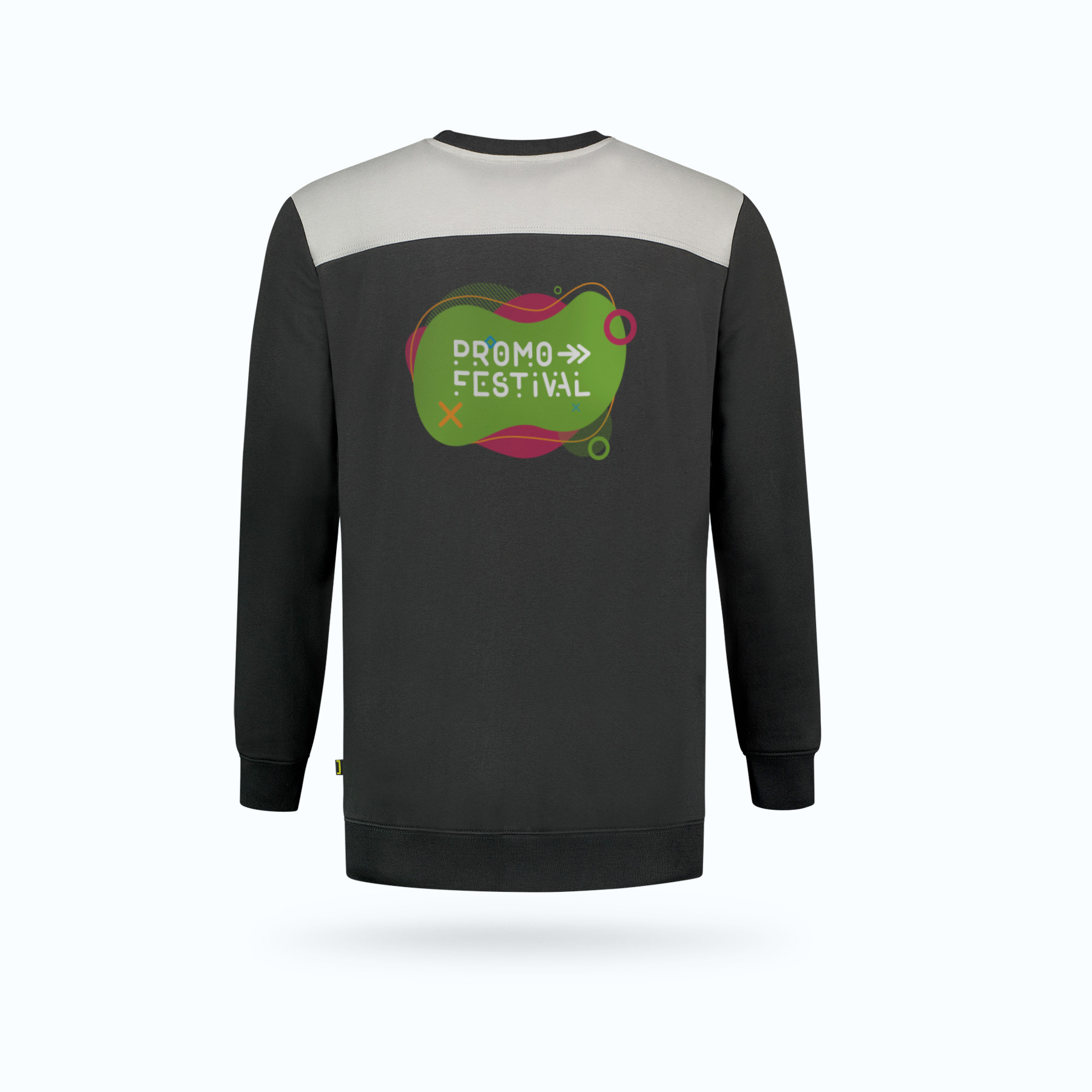 Werktrui-bicolor-back