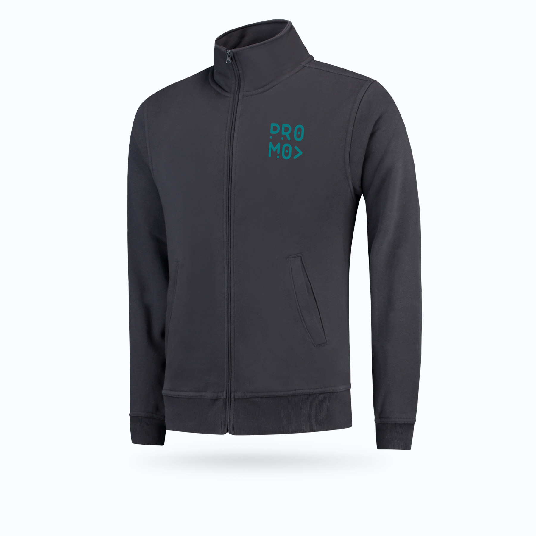 Werktrui-werkvest-front-darkgrey