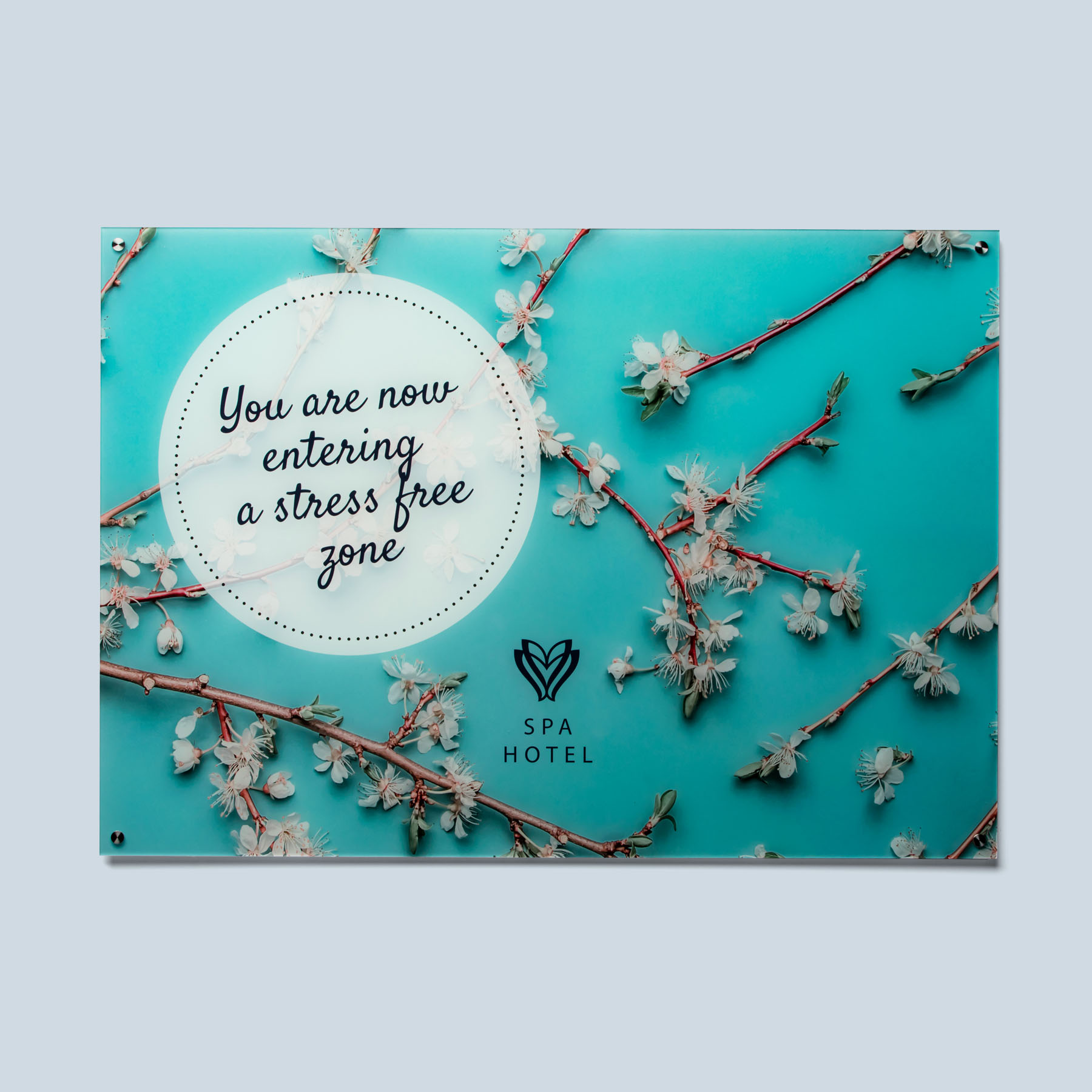 Plexiglas Perçages standards