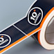 Bedrukte-tape-PVC-close-up