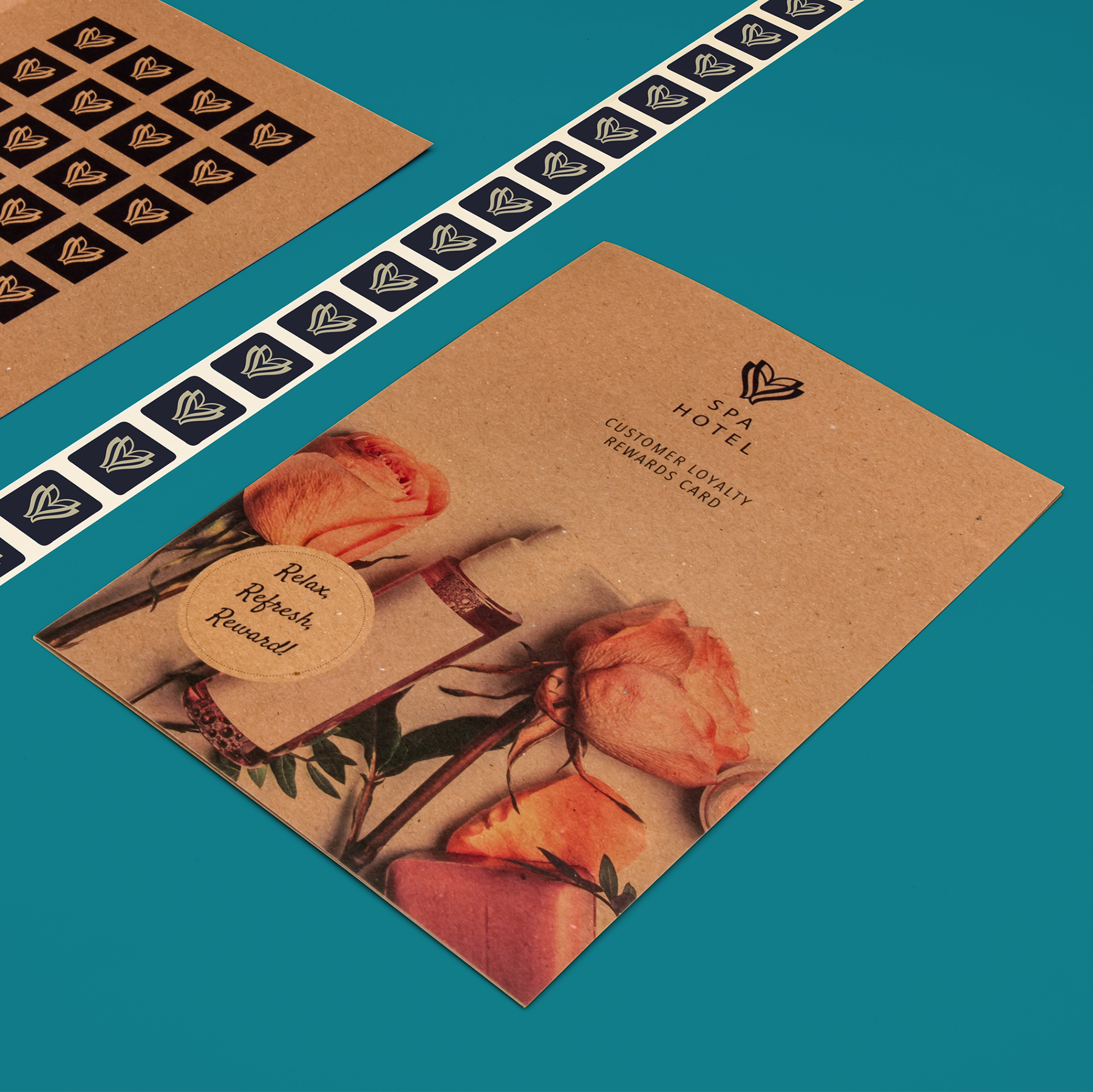 Spaarkaarten groot Kraft