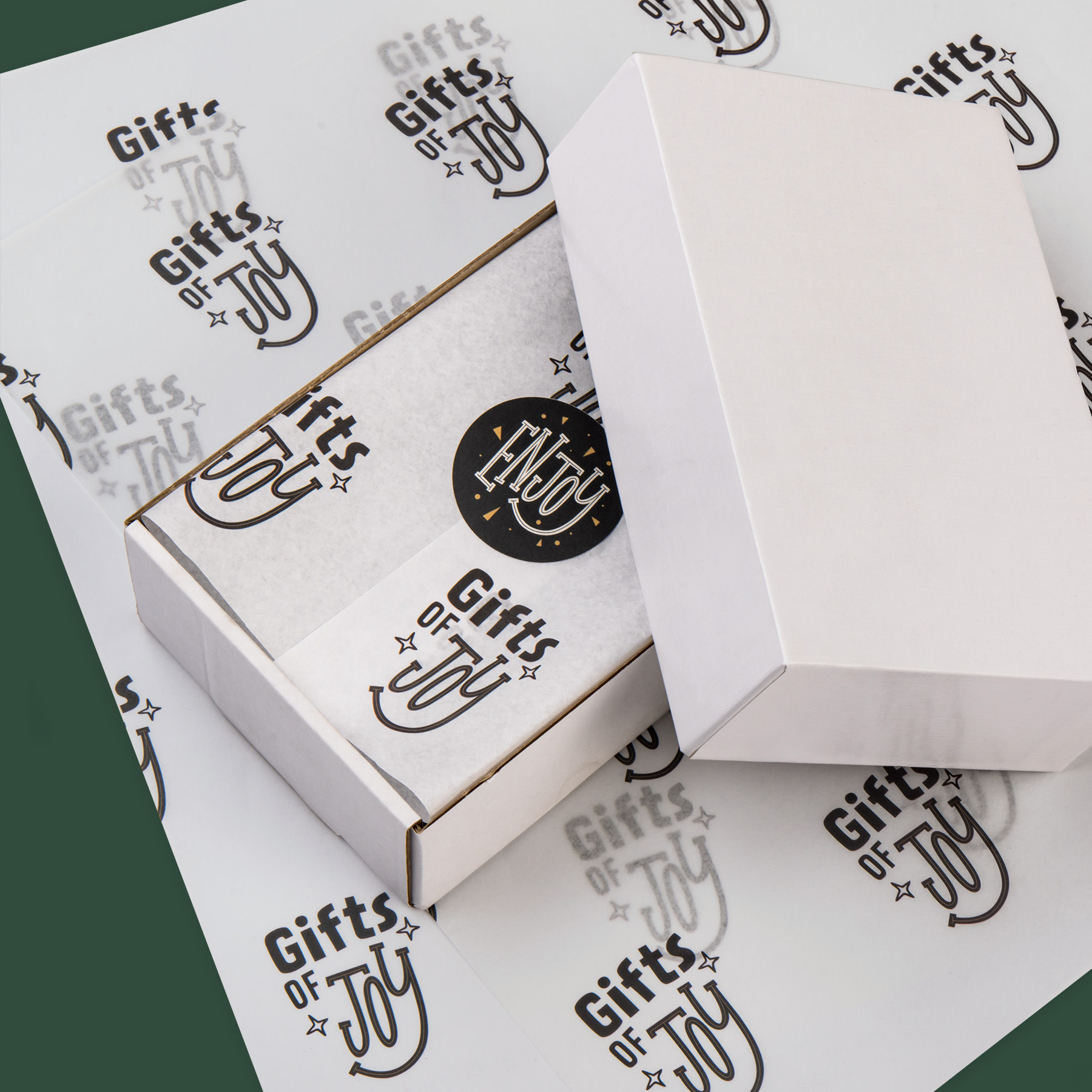 featured vloeipapier-kerst donkergroen