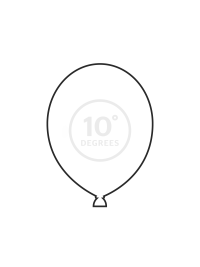 Ballon standard (33 cm)