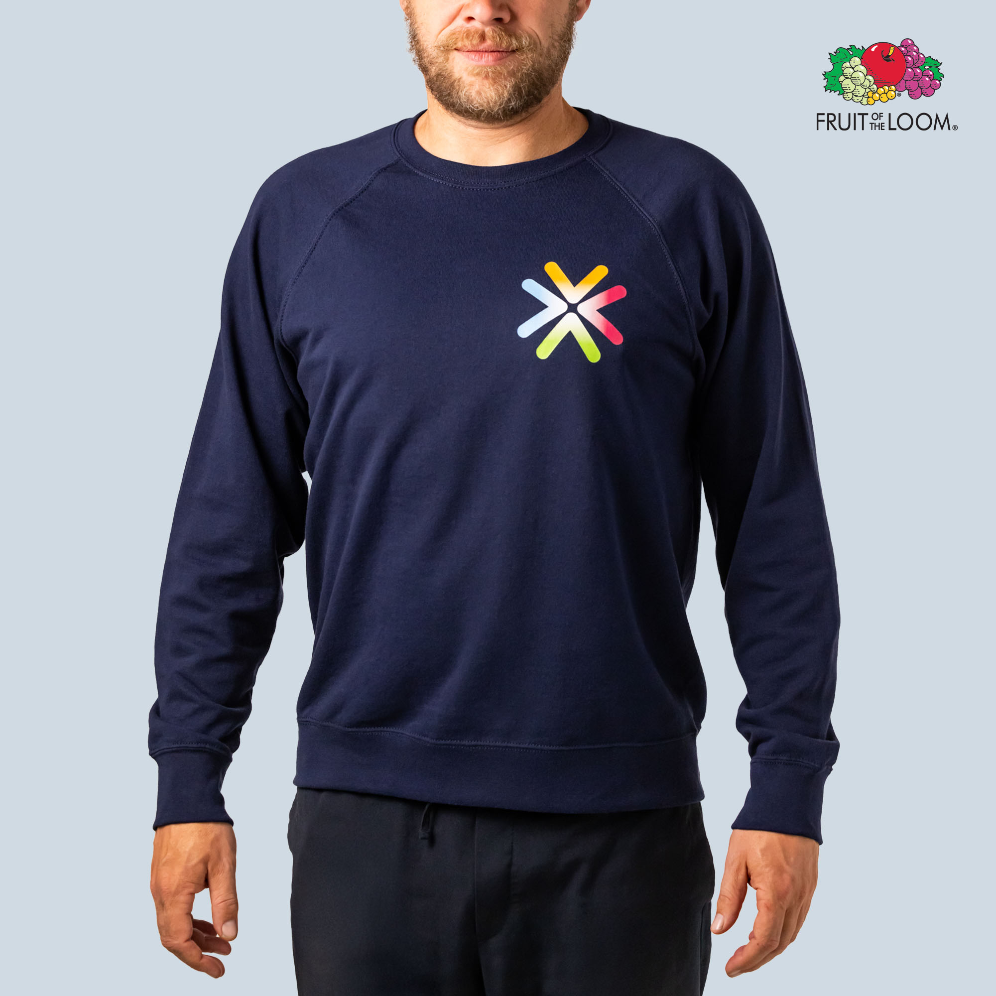 Basic-lichtgewicht-sweater-Voorkant