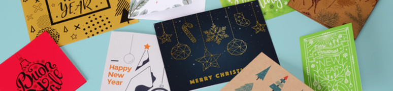 secondary kerstkaarten