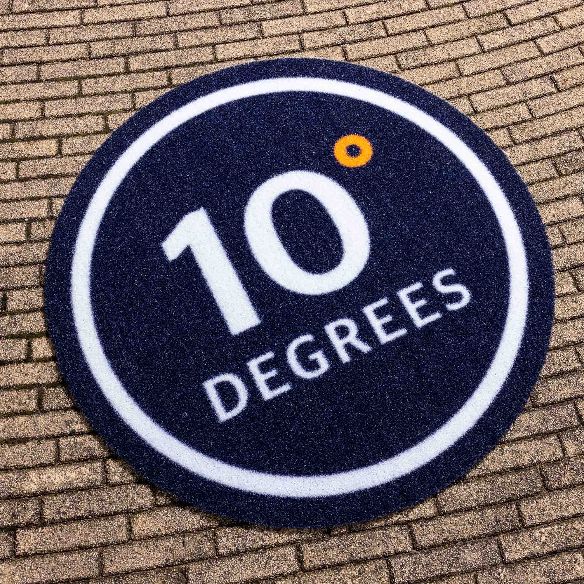 Vloermat 10D Buiten Setting