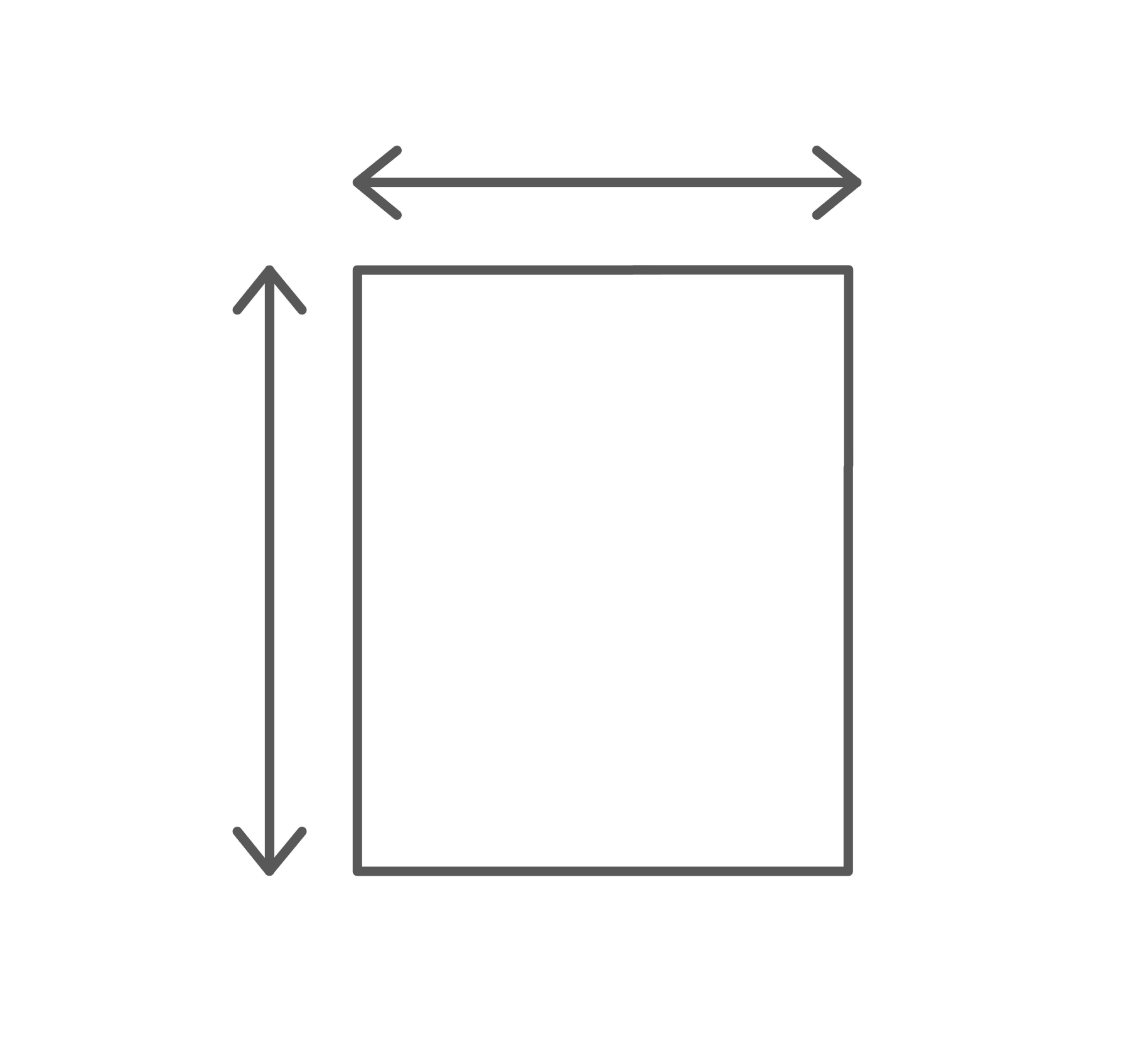 Dimensions sur mesure