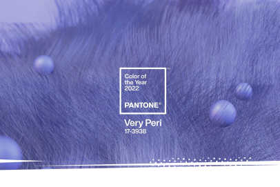 Découvrez la couleur PANTONE 17-3938 Very Peri : la Couleur Pantone de l’Année 2022 !