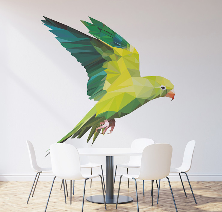 Muurstickers maken & drukken | Printdeal.be