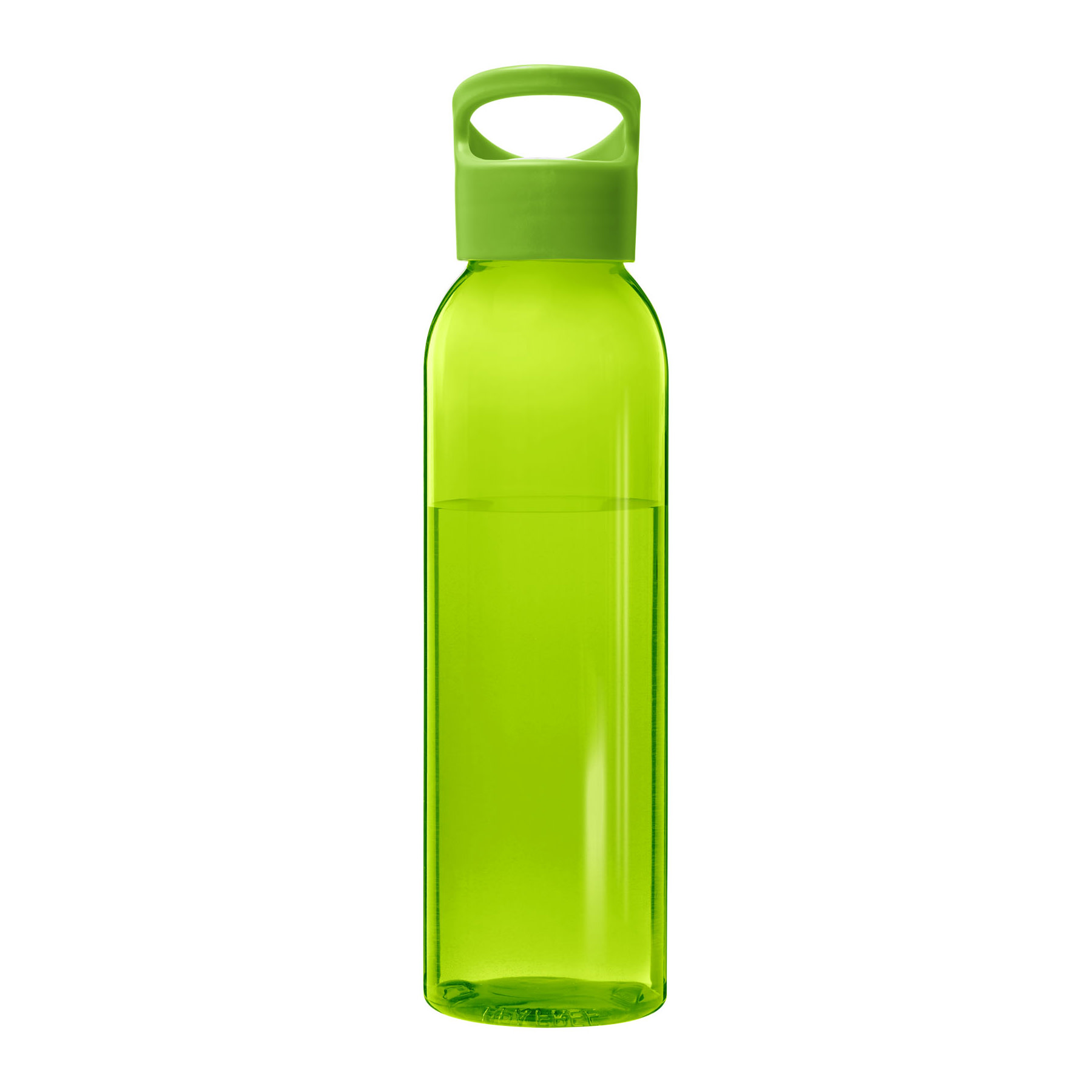 Drinkflessen sky-kleur lime