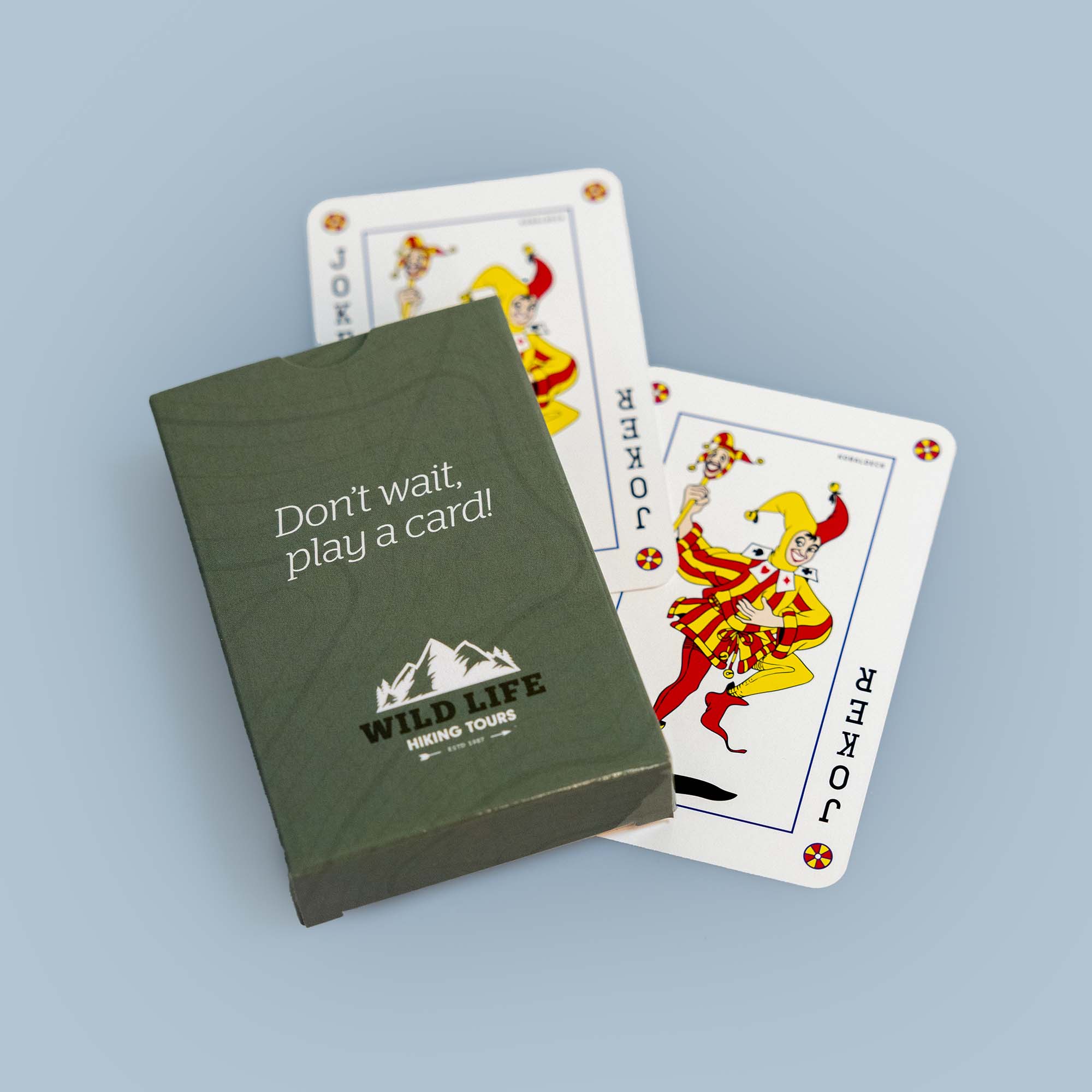 Speelkaarten bedrukken