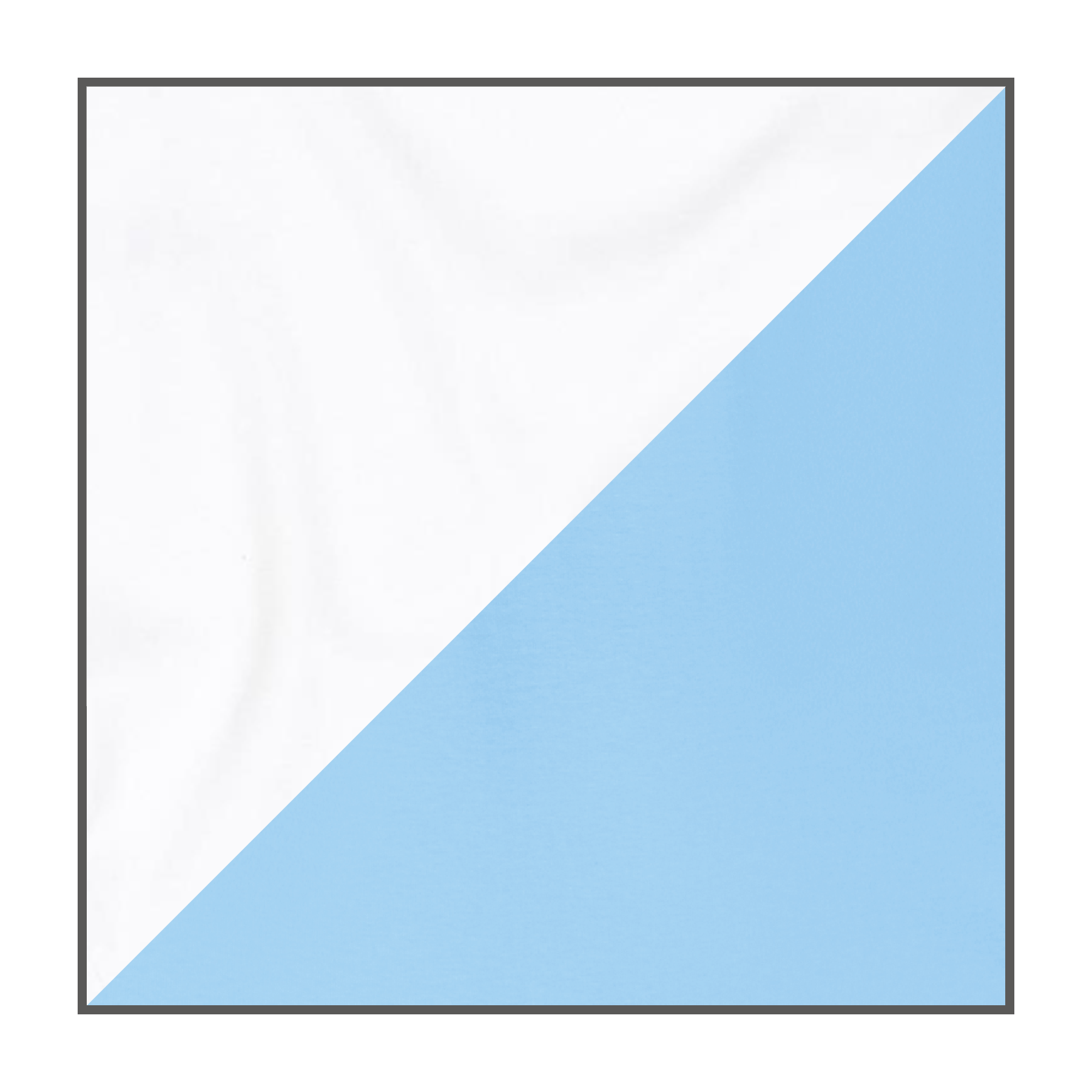 White - Light Blue