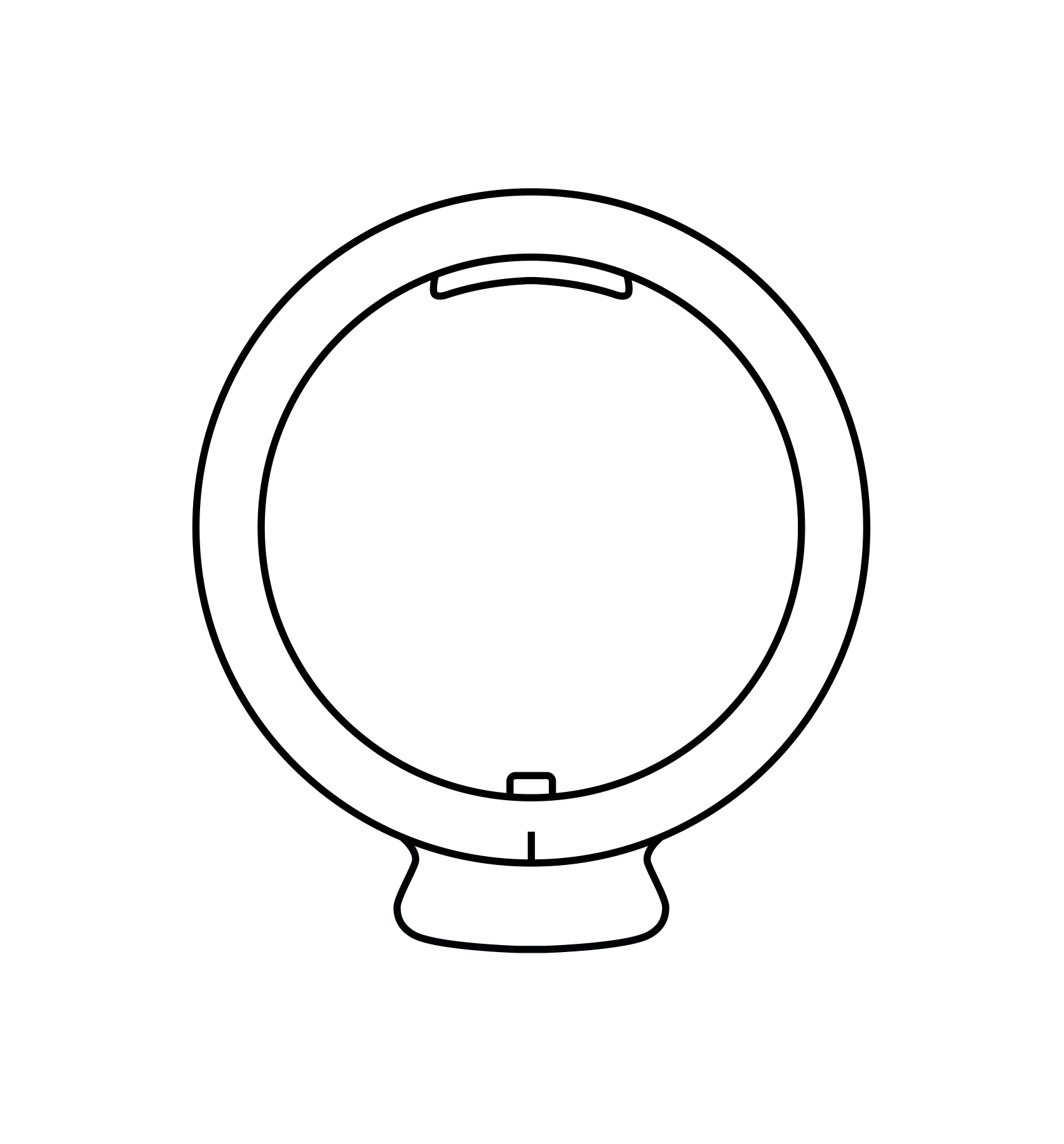 Abreuvoir non fermable