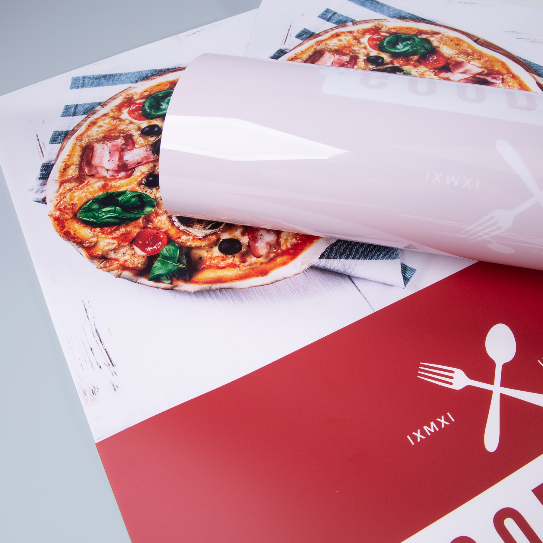 Affiche pour caisson lumineux