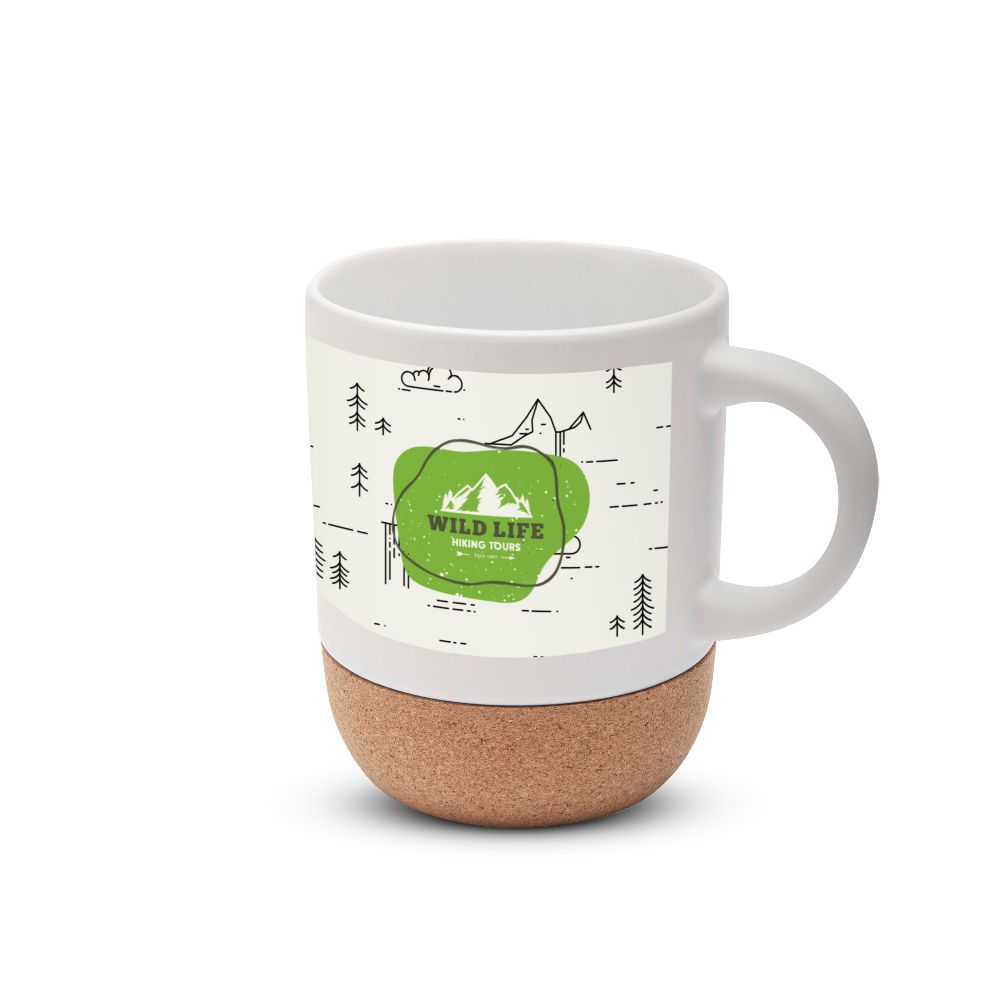 Tasse Bask en céramique 300 ml